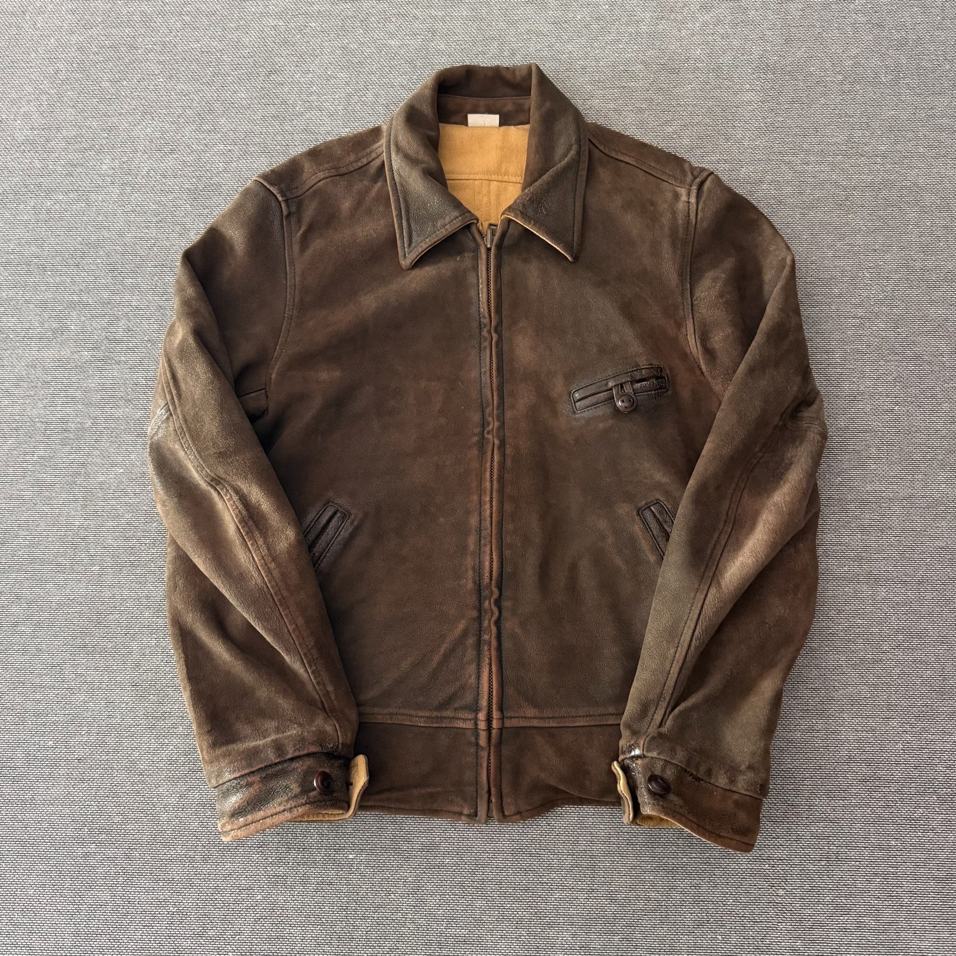 Levi's LVC 1940s Vintage Leather Jacket