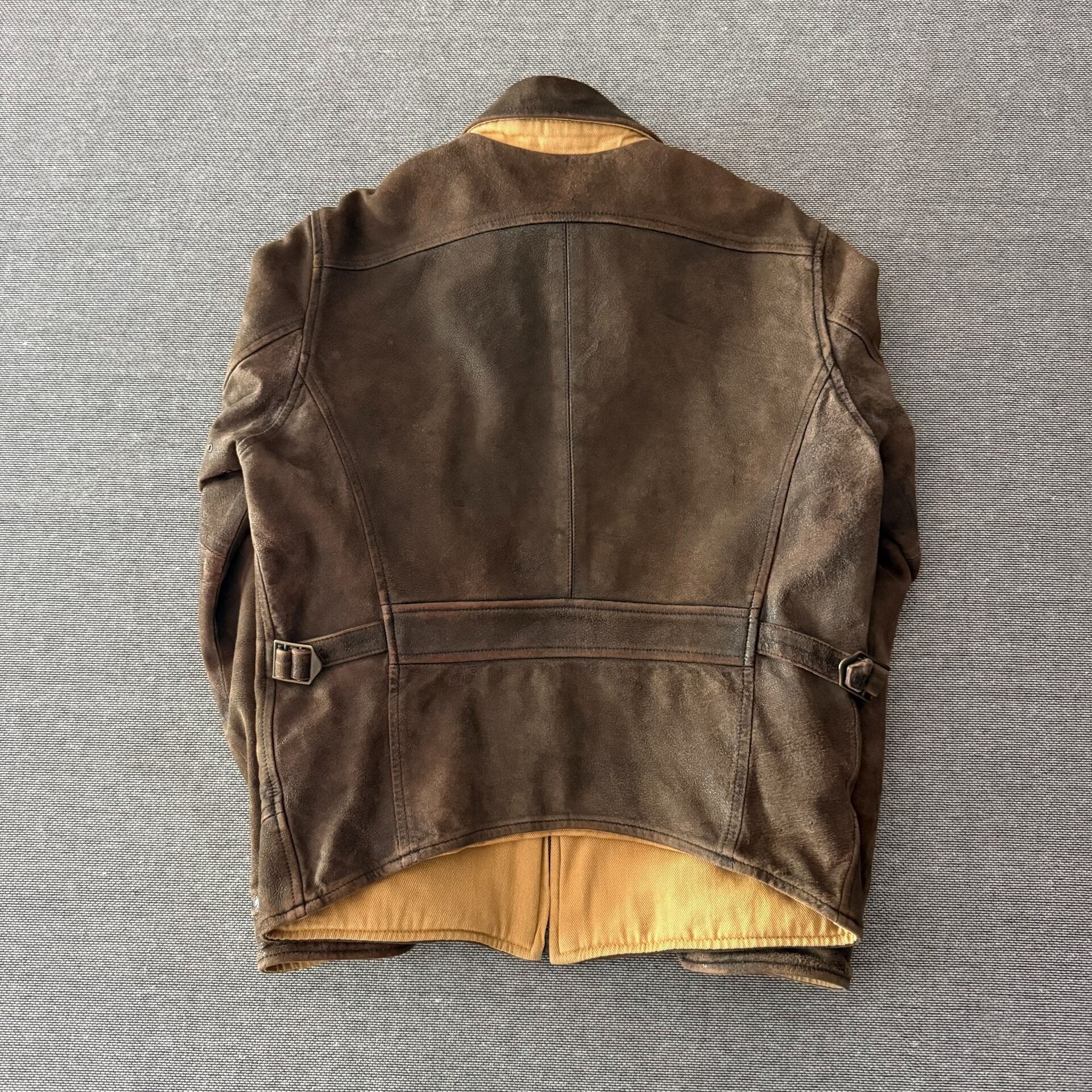 Levi's LVC 1940s Vintage Leather Jacket — front