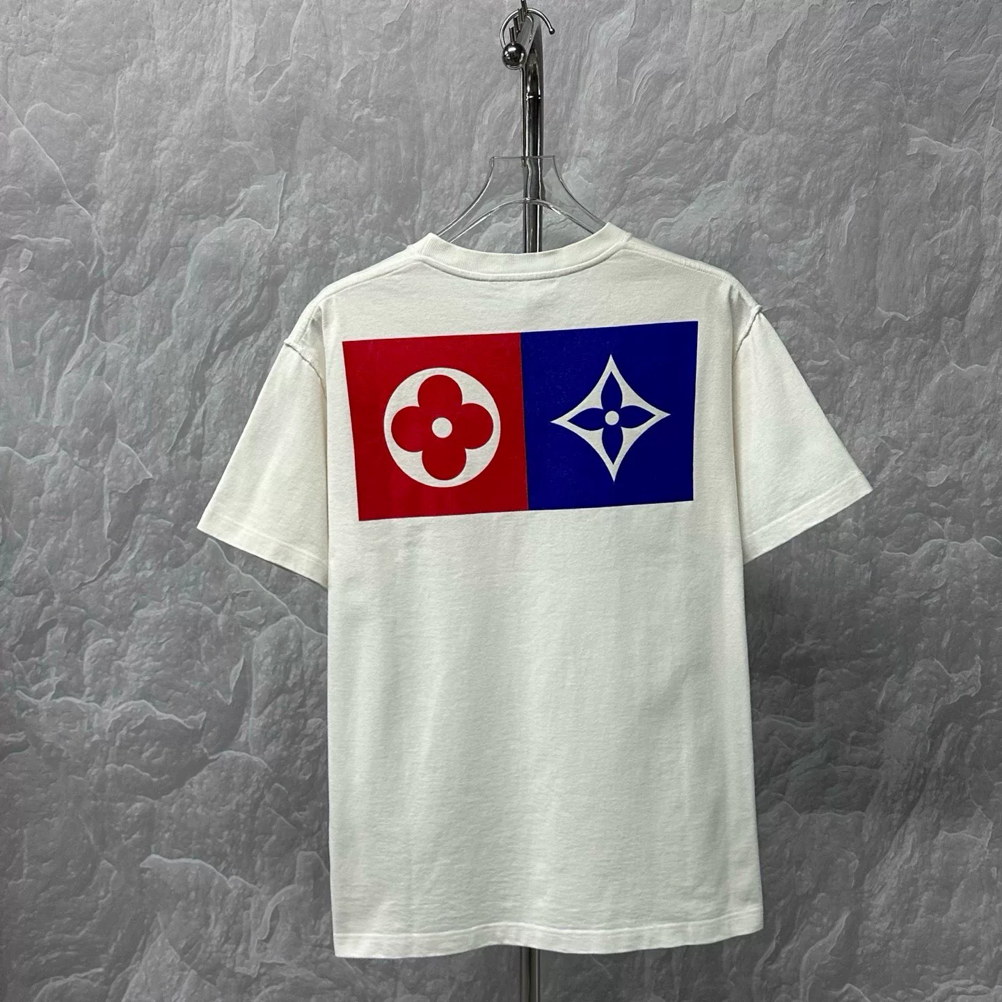 Louis Vuitton Piano Print Short Sleeve — back