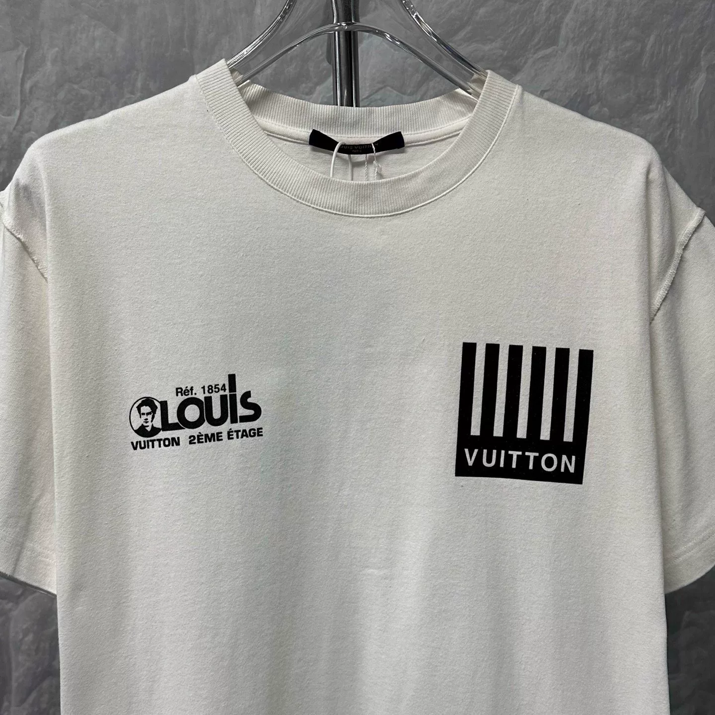 Louis Vuitton Piano Print Short Sleeve — front