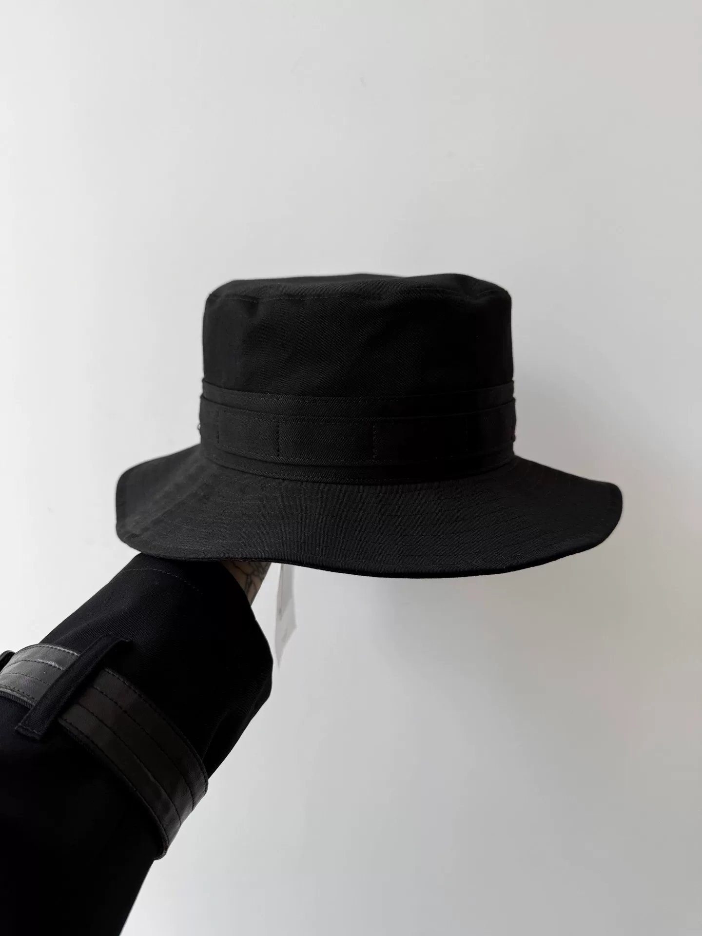 Yohji Yamamoto Y's Men's Flat Cap — detail