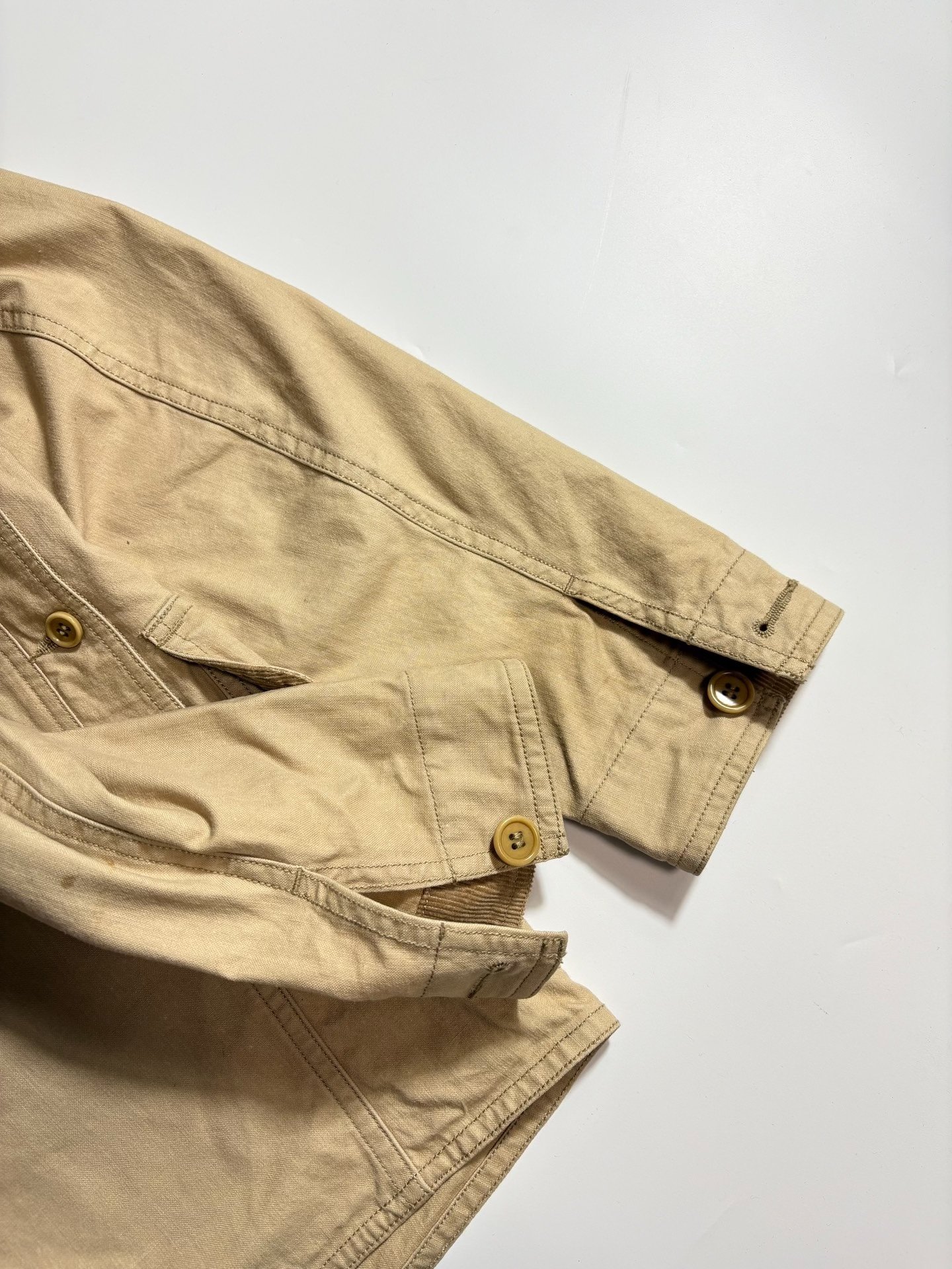 J.S HOMESTED Hunting Jacket — label