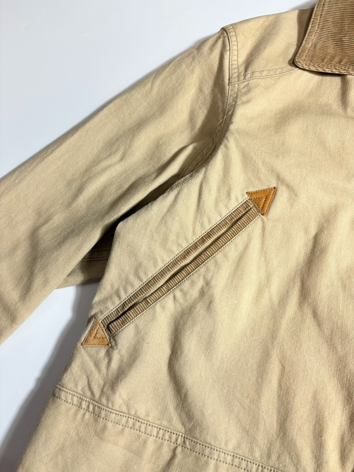 J.S HOMESTED Hunting Jacket — back
