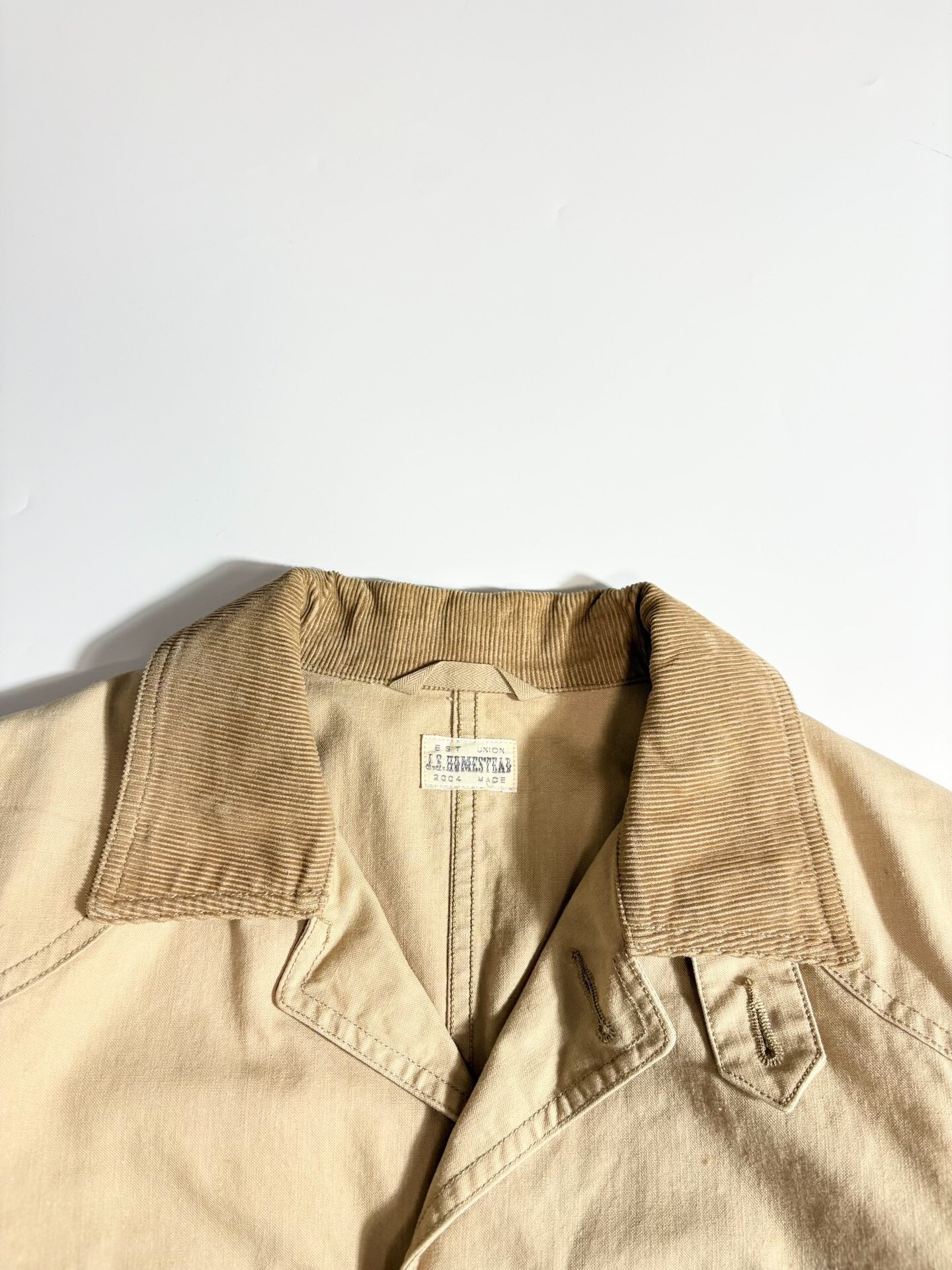 J.S HOMESTED Hunting Jacket — detail