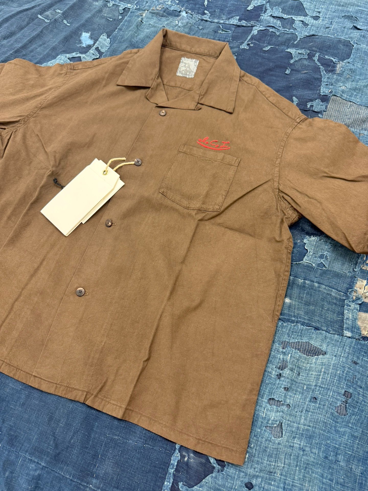 VISVIM 26SS ICT Crosby S/S Shirt — back