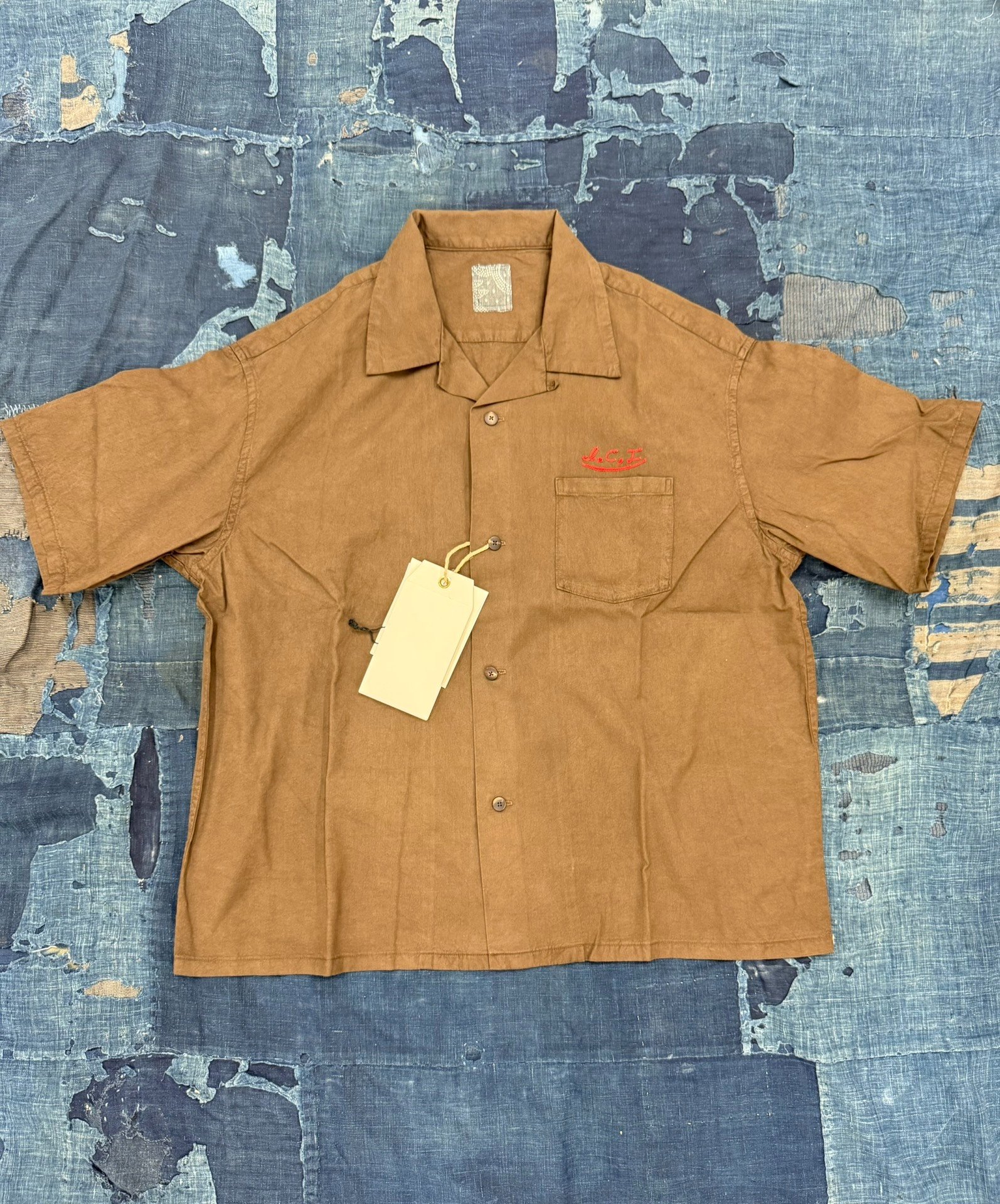 VISVIM 26SS ICT Crosby S/S Shirt — front