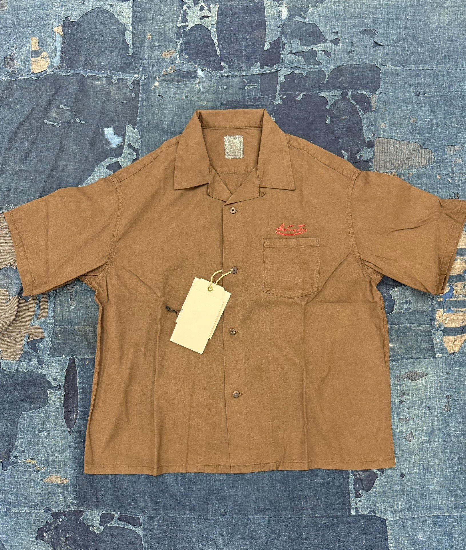 VISVIM 26SS ICT Crosby S/S Shirt