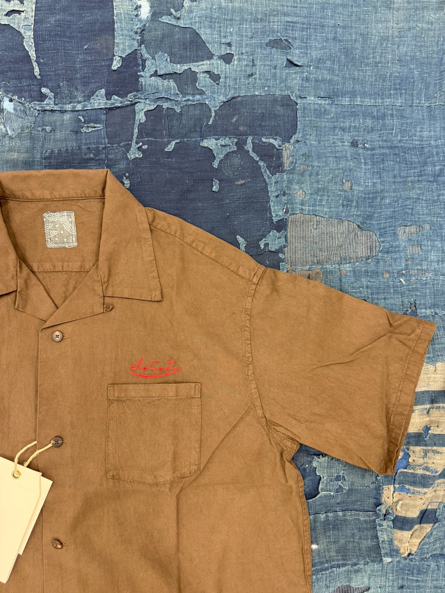 VISVIM 26SS ICT Crosby S/S Shirt — detail