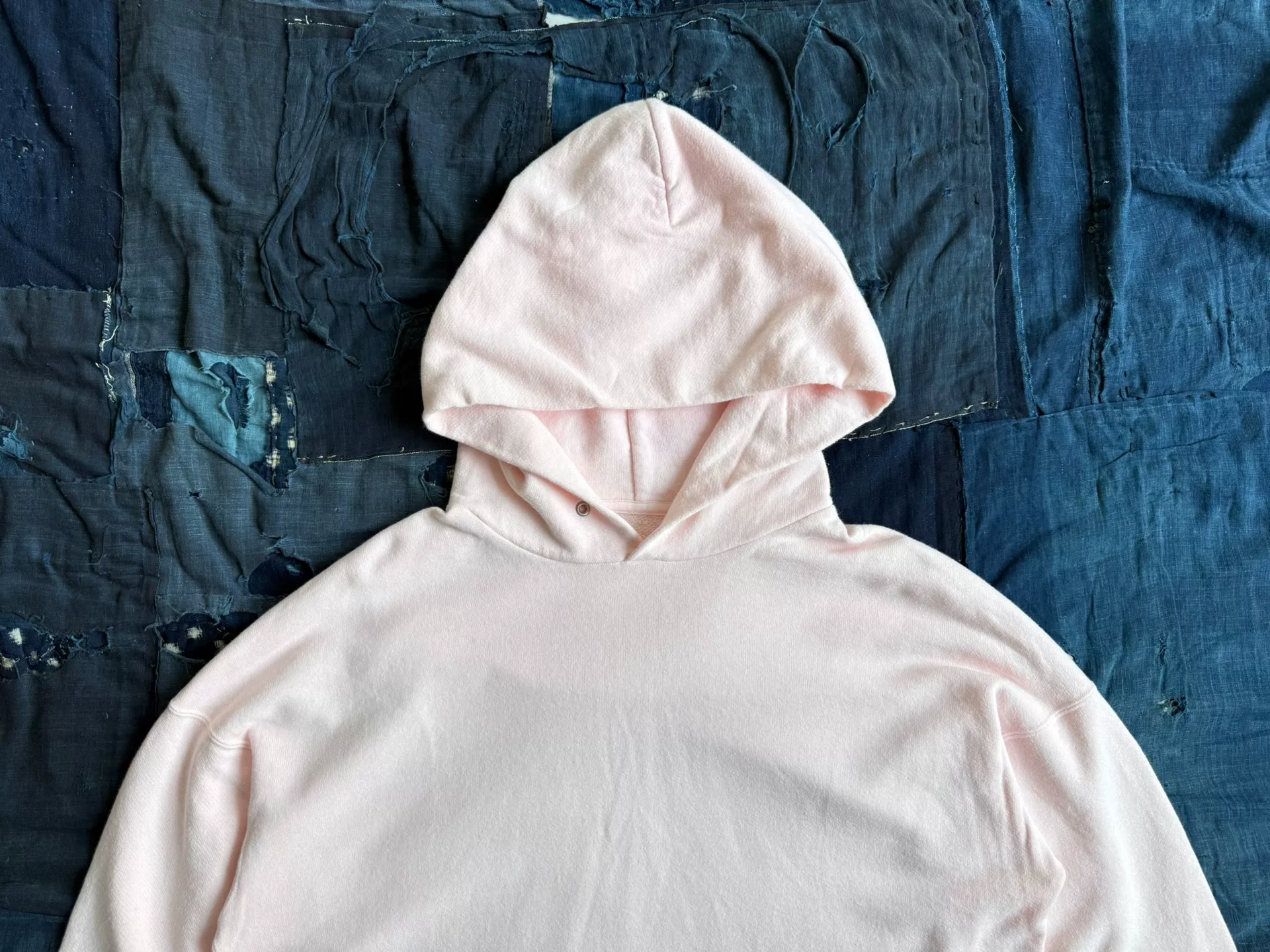 VISVIM 21SS JUMBO SB HOODIE — detail