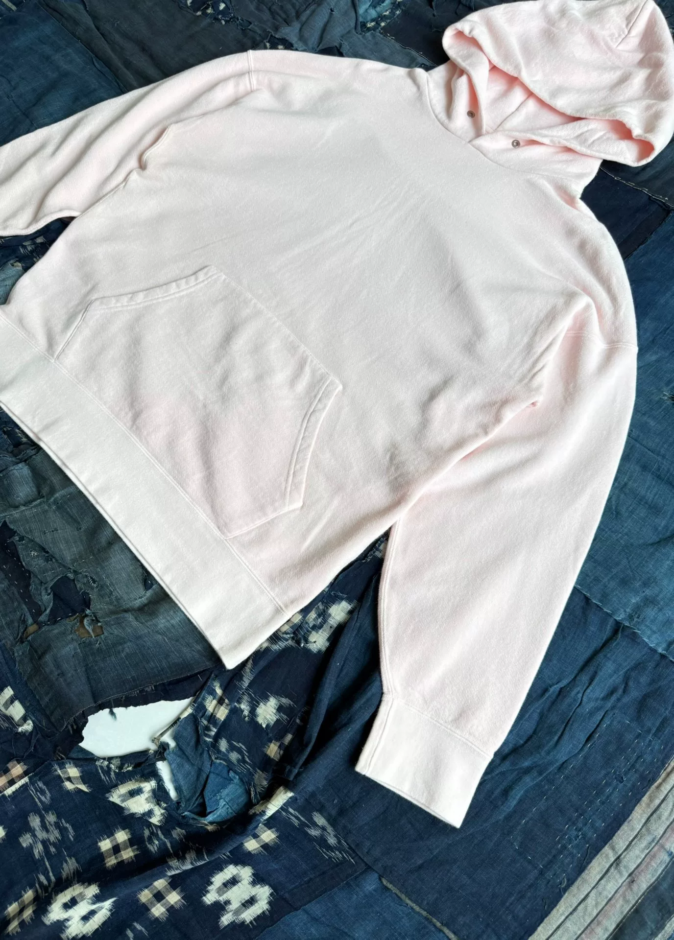 VISVIM 21SS JUMBO SB HOODIE — back