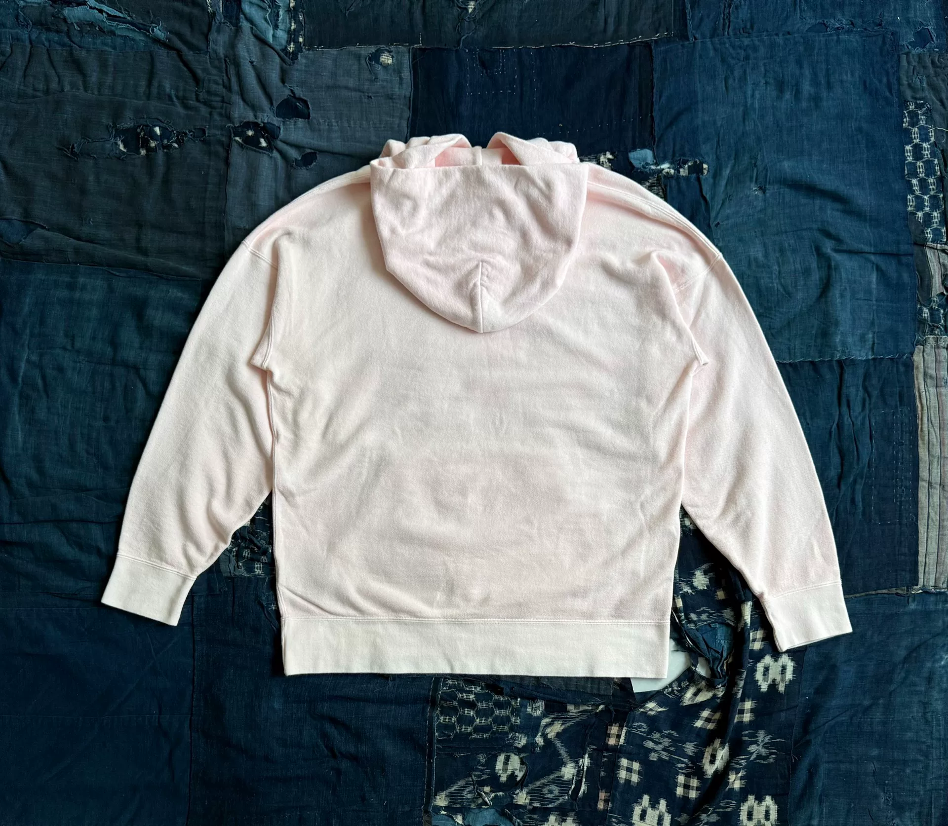 VISVIM 21SS JUMBO SB HOODIE — front