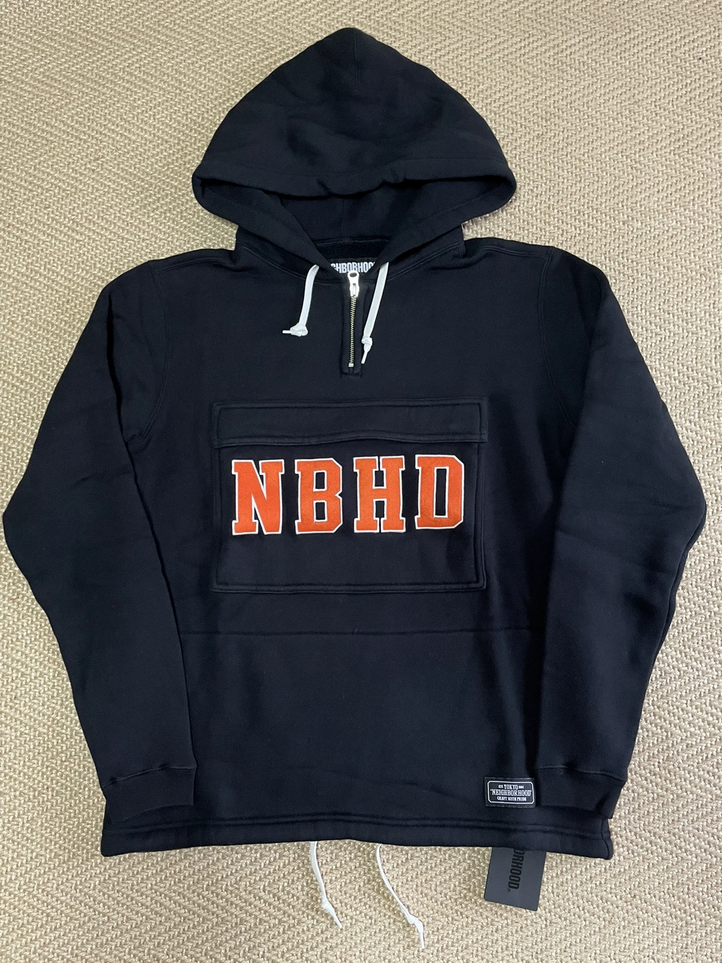 NEIGHBORHOOD LOGIC C-HZ HOODED LS
