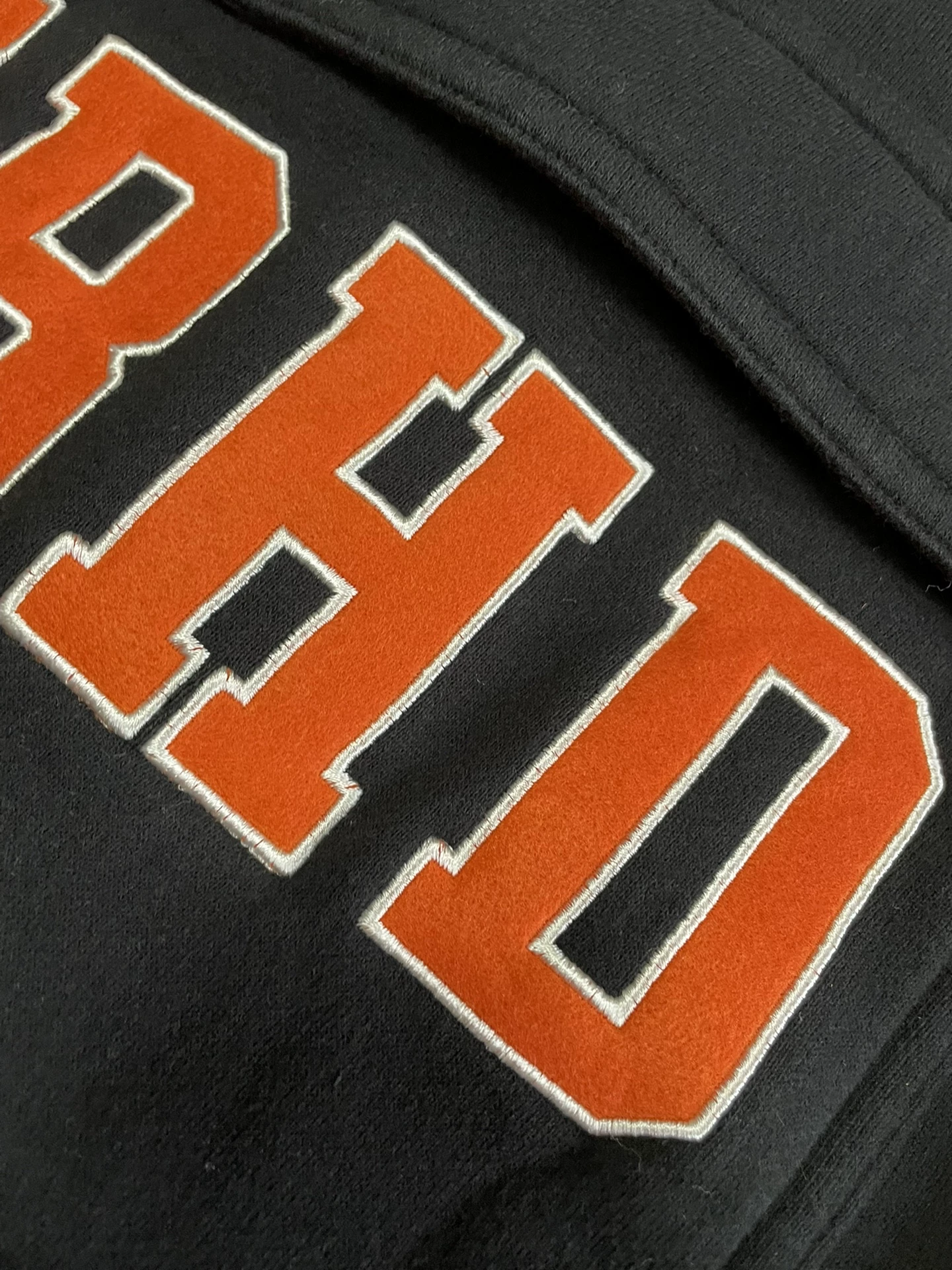 NEIGHBORHOOD LOGIC C-HZ HOODED LS — back