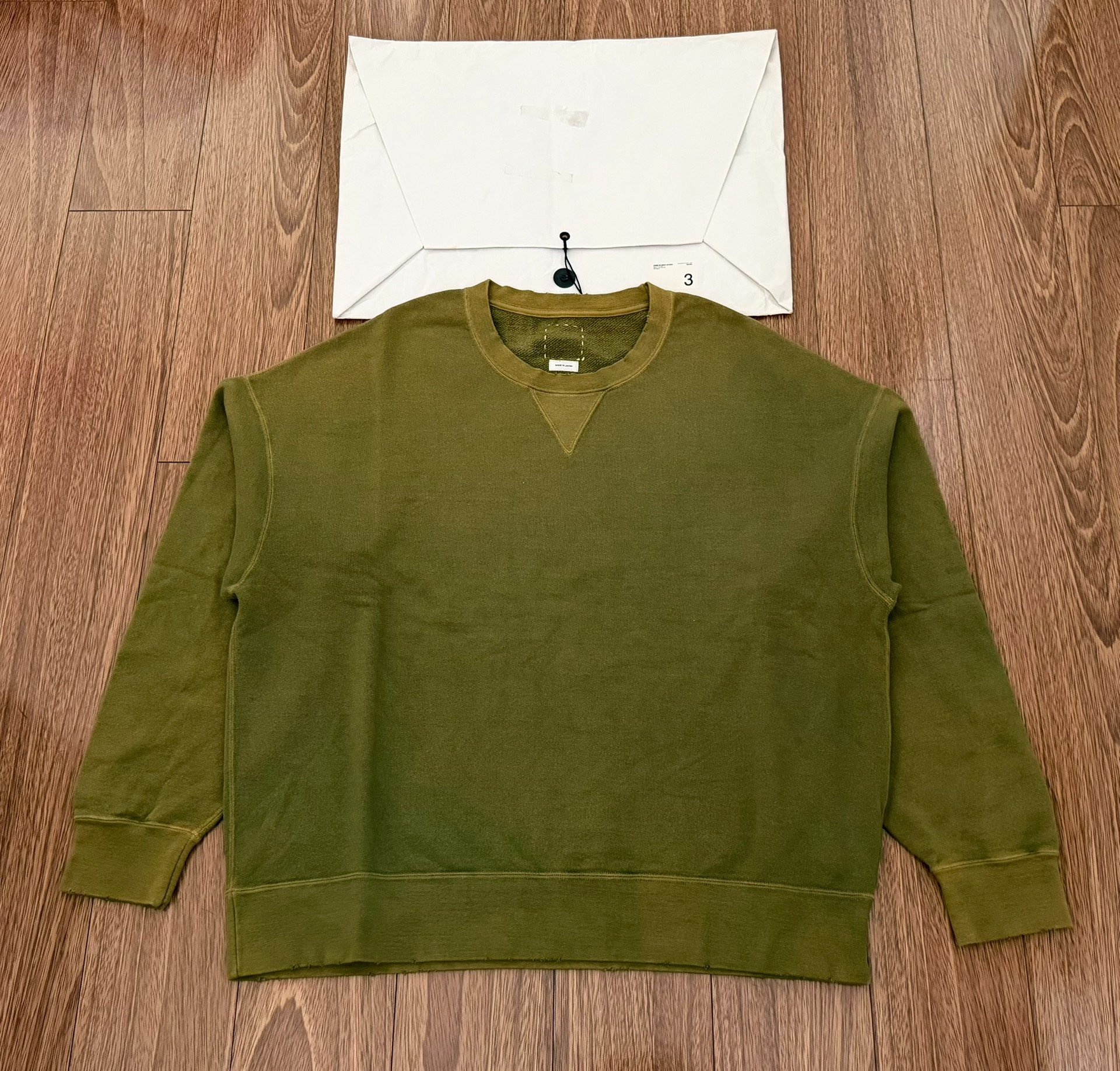 Visvim AMPLUS SB Long-Sleeve Sweatshirt