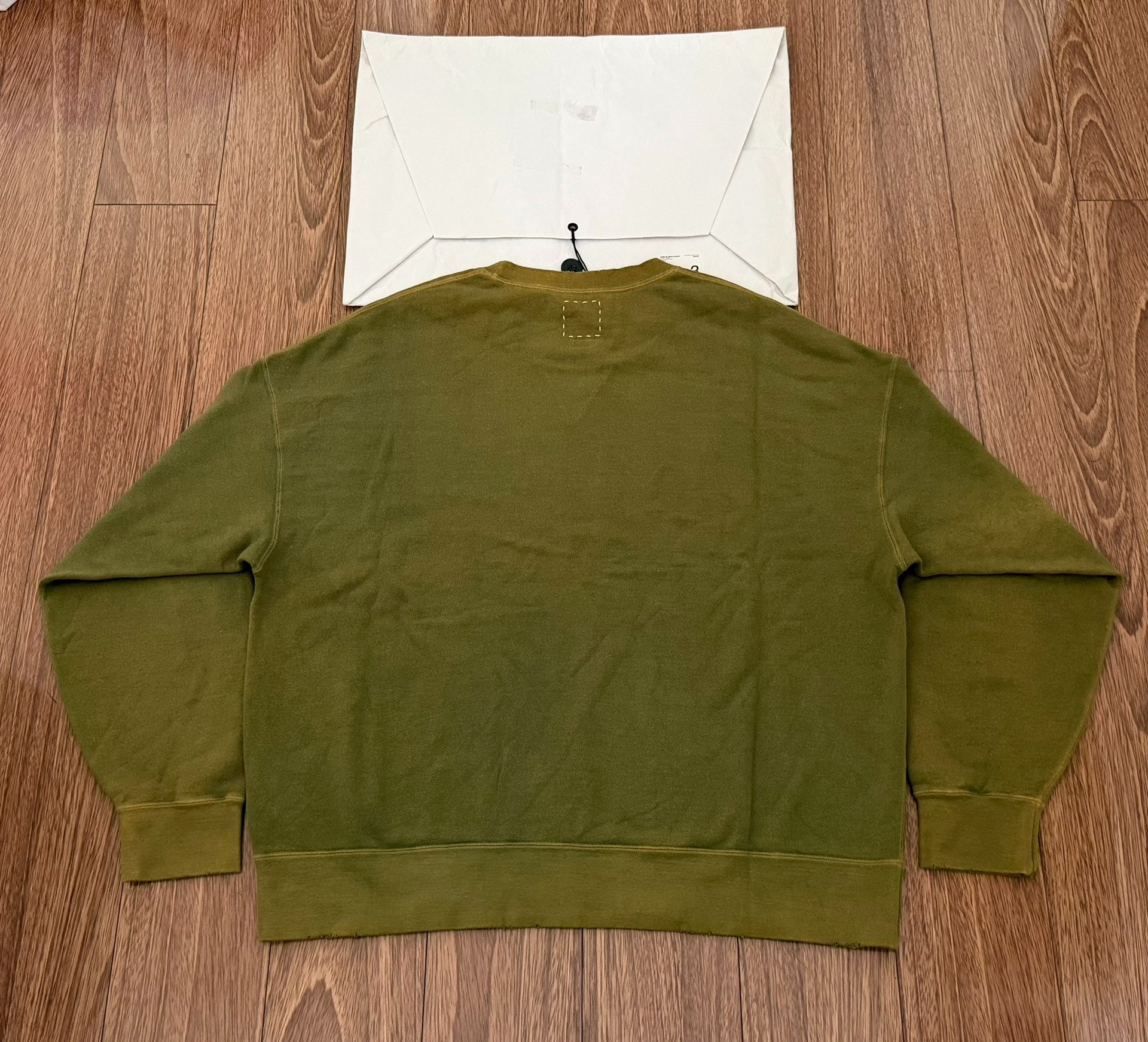 Visvim AMPLUS SB Long-Sleeve Sweatshirt — front