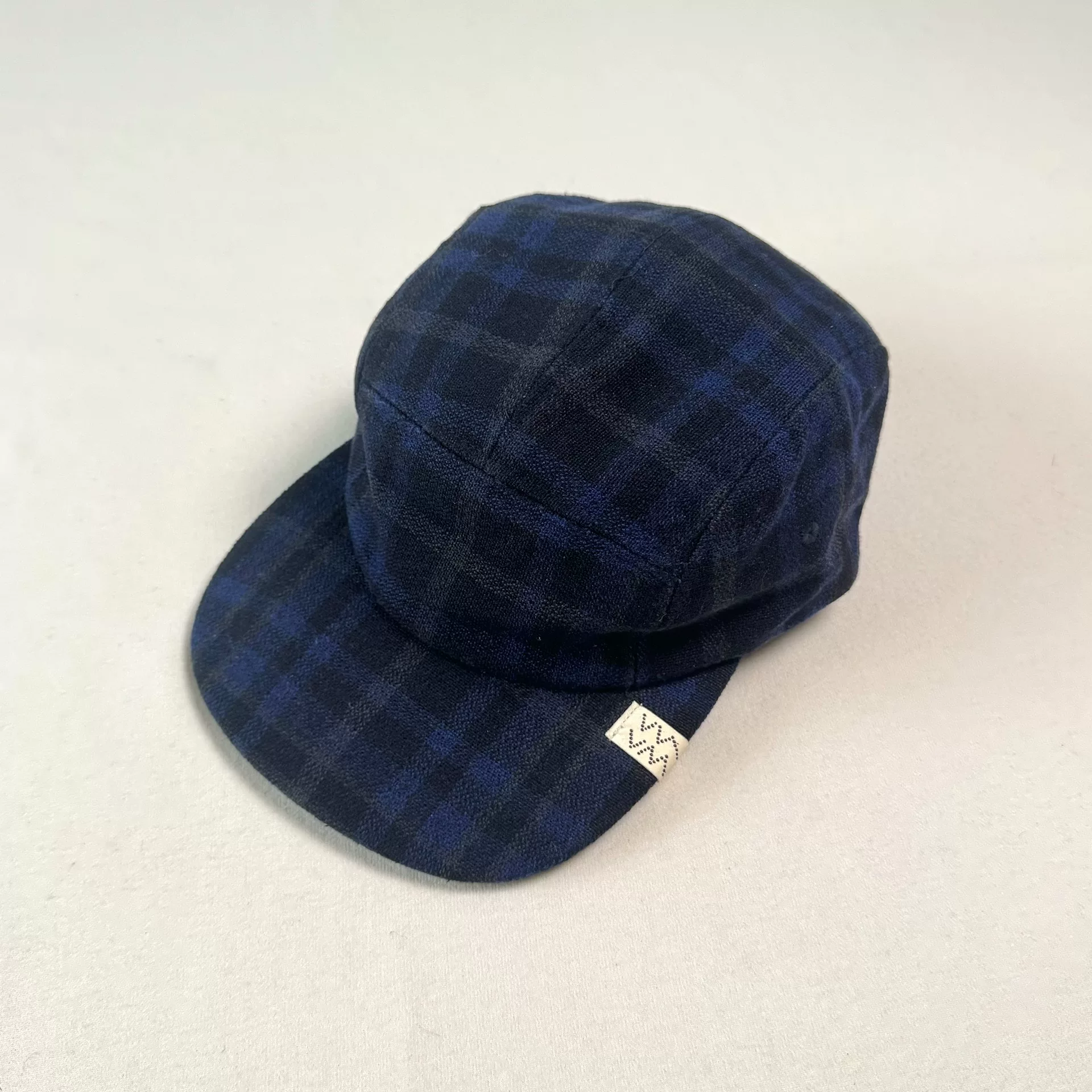 VISVIM 24AW Buffalo Check Camp Cap