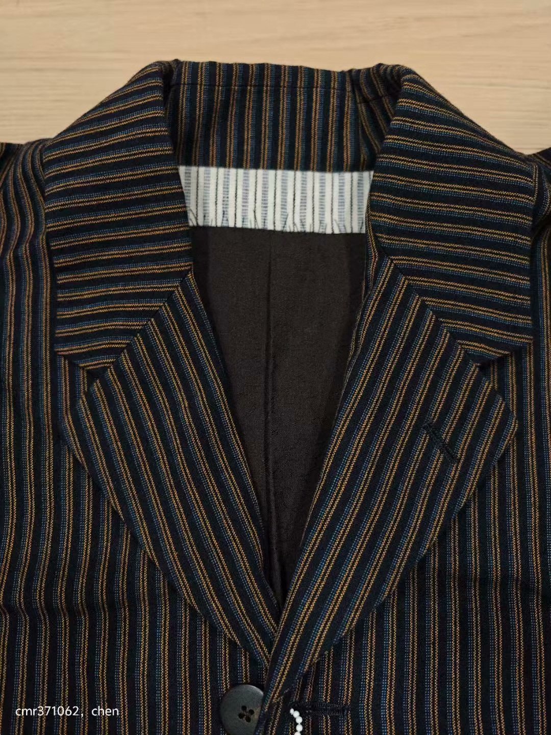 VISVIM 20AW ASCOT CONOID JKT — front