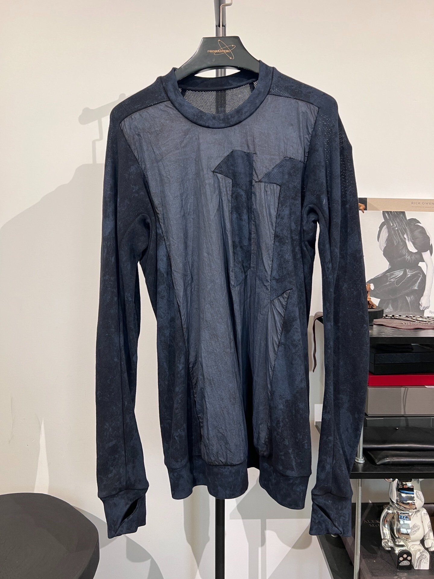 Boris Bidjan Saberi 11by bbs CR1 Mesh Sweatshirt
