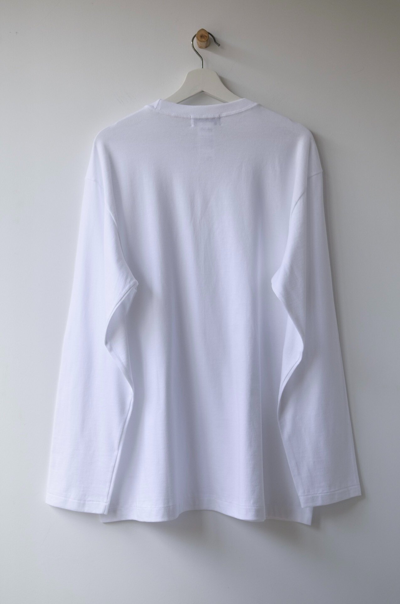 Yohji Yamamoto Seamless Cotton Top — label