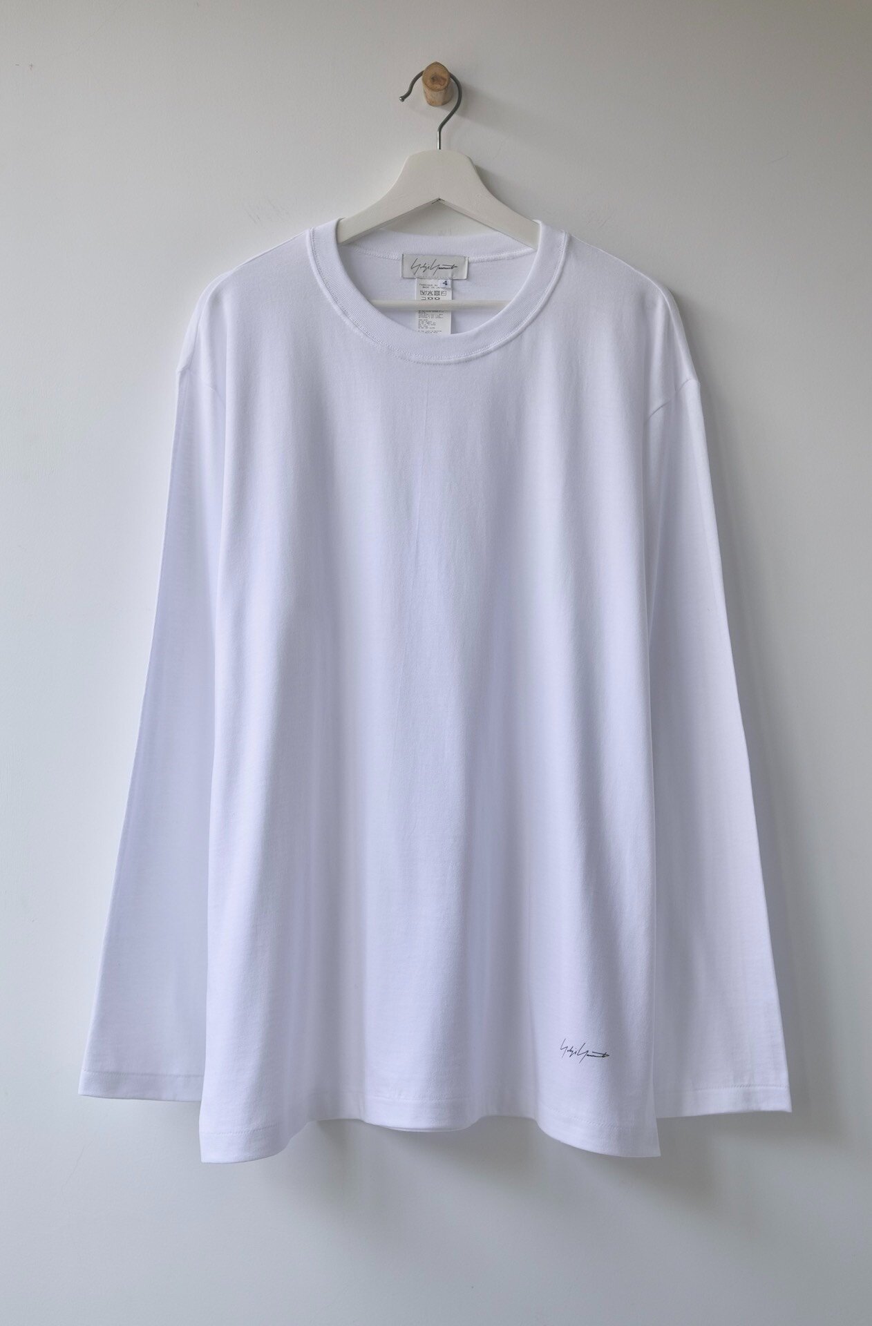 Yohji Yamamoto Seamless Cotton Top