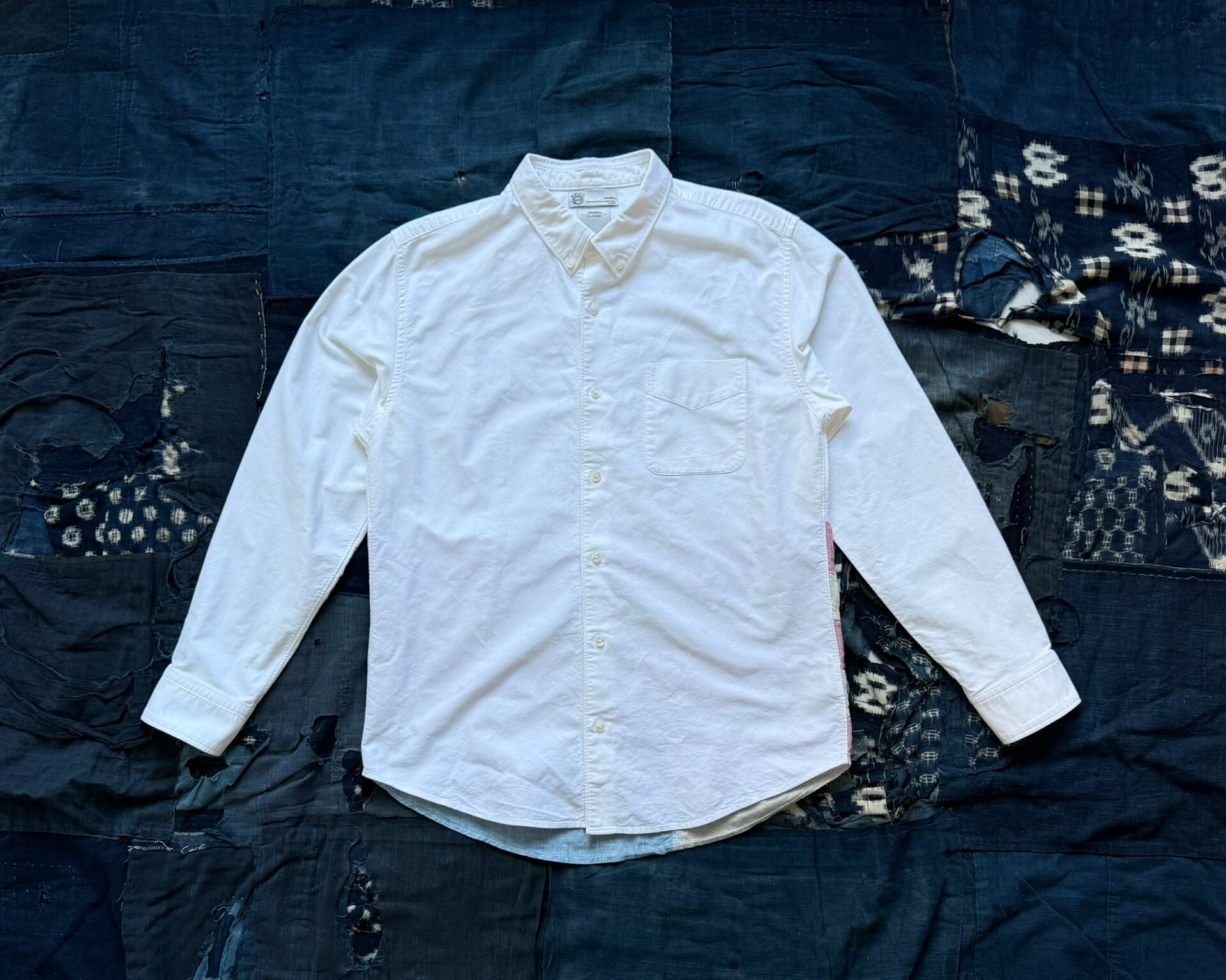 VISVIM 13SS STARS SHIRT GIZA L/S — back