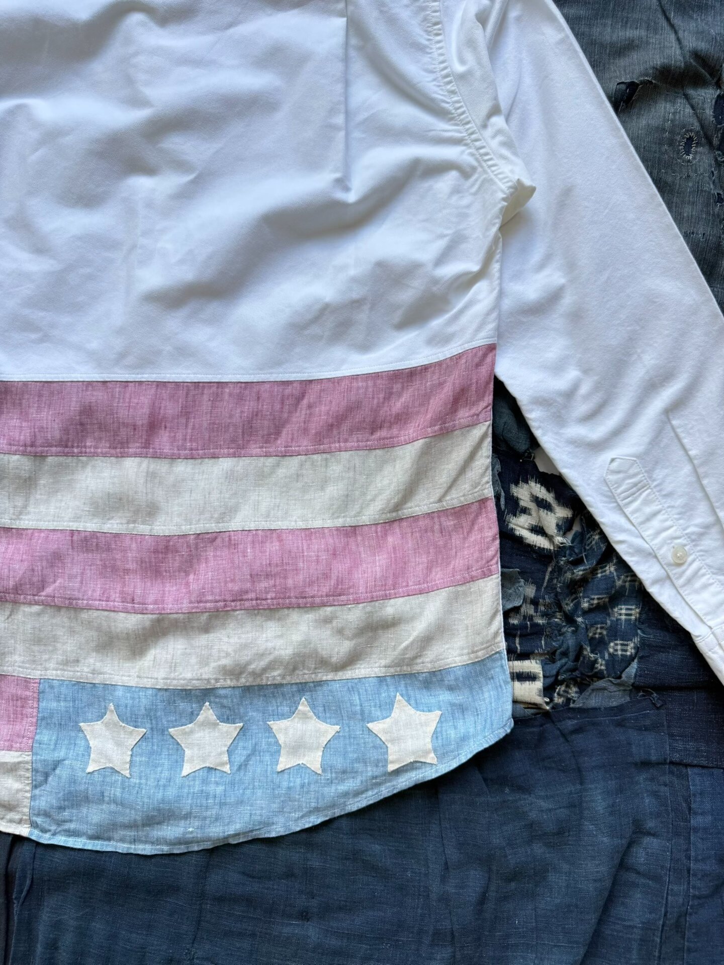 VISVIM 13SS STARS SHIRT GIZA L/S — detail