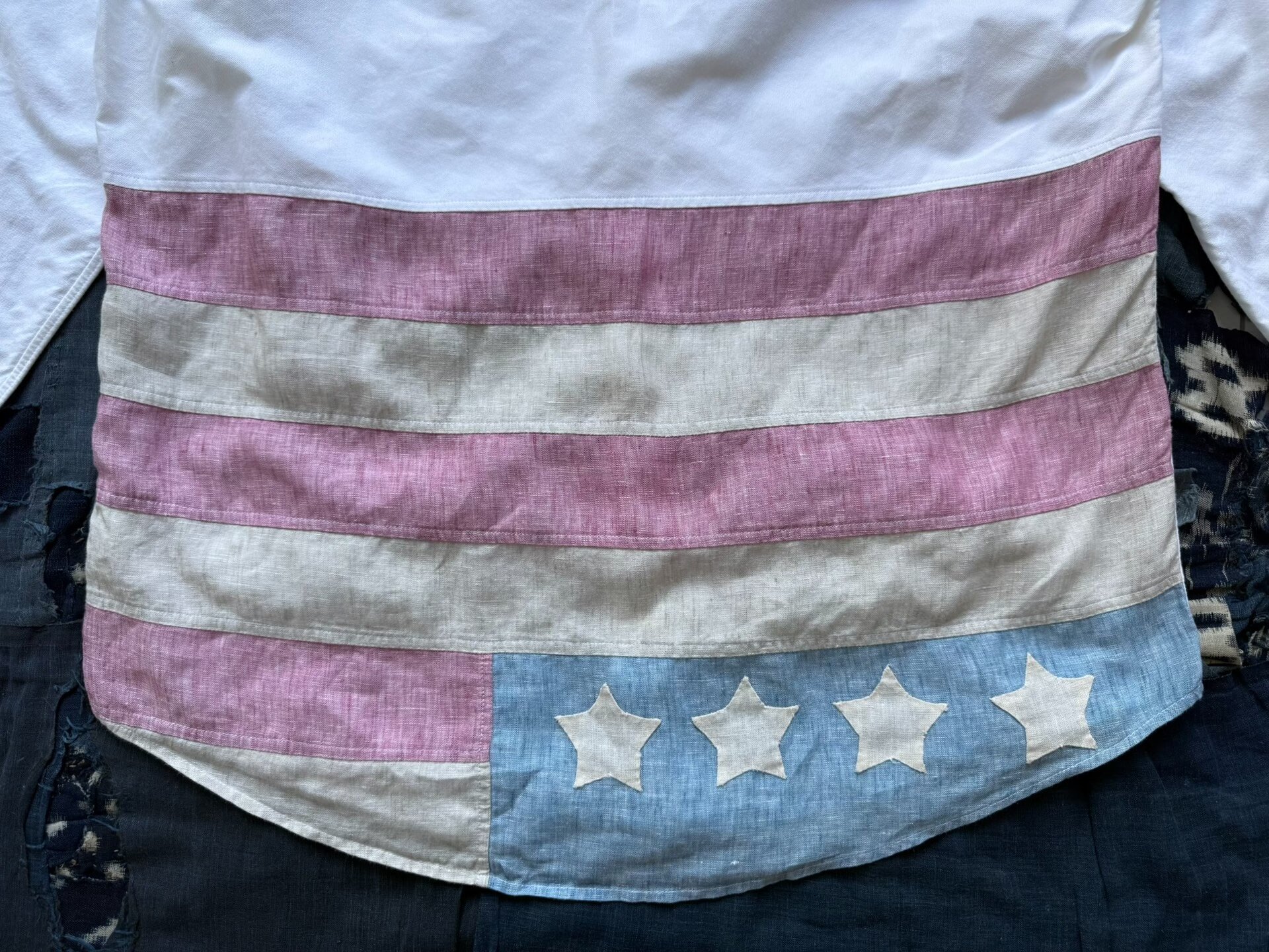 VISVIM 13SS STARS SHIRT GIZA L/S — front