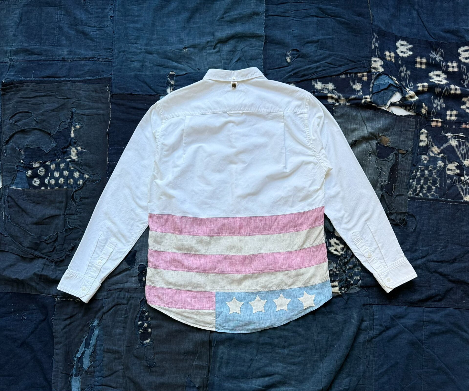 VISVIM 13SS STARS SHIRT GIZA L/S