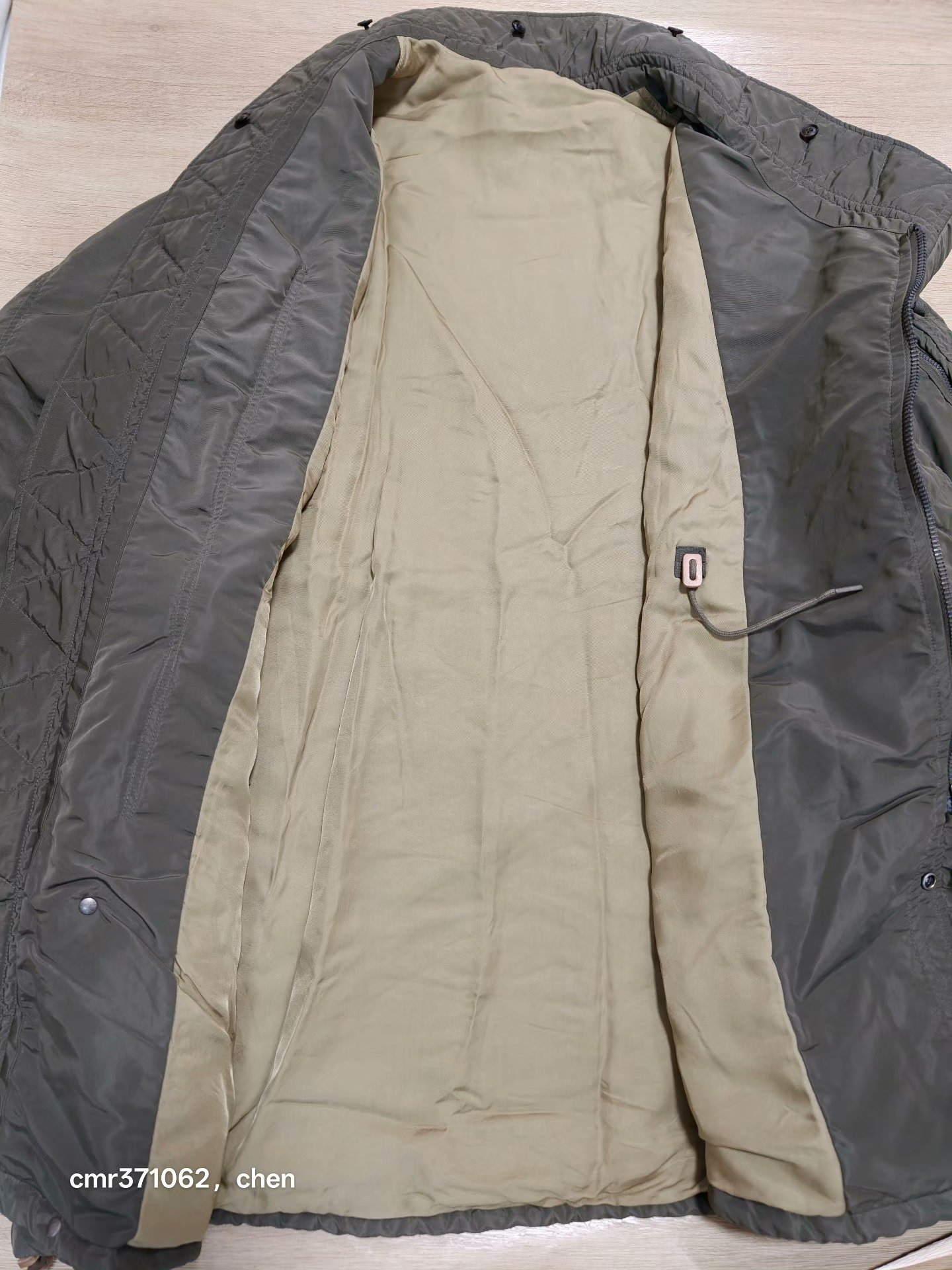 visvim 21AW Valdez Khampa Coat — back
