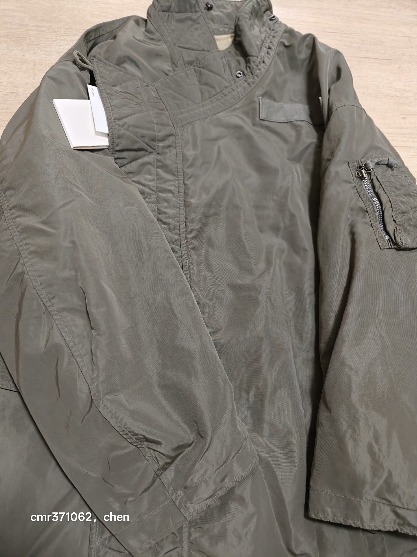 visvim 21AW Valdez Khampa Coat — front