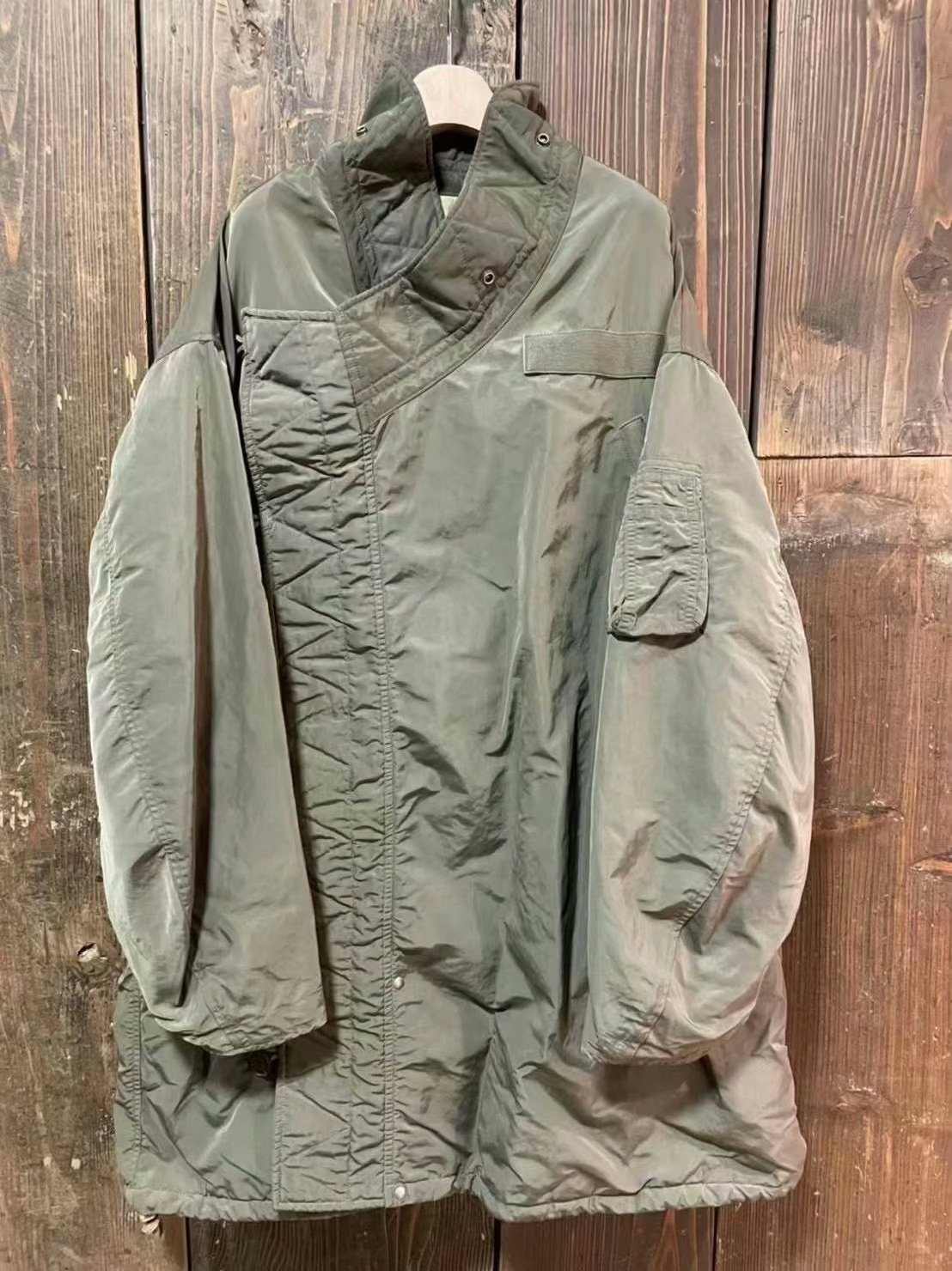 visvim 21AW Valdez Khampa Coat — label