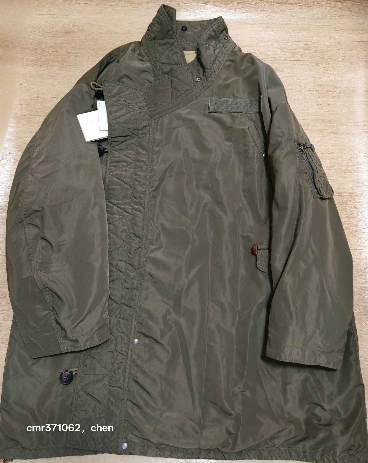 visvim 21AW Valdez Khampa Coat