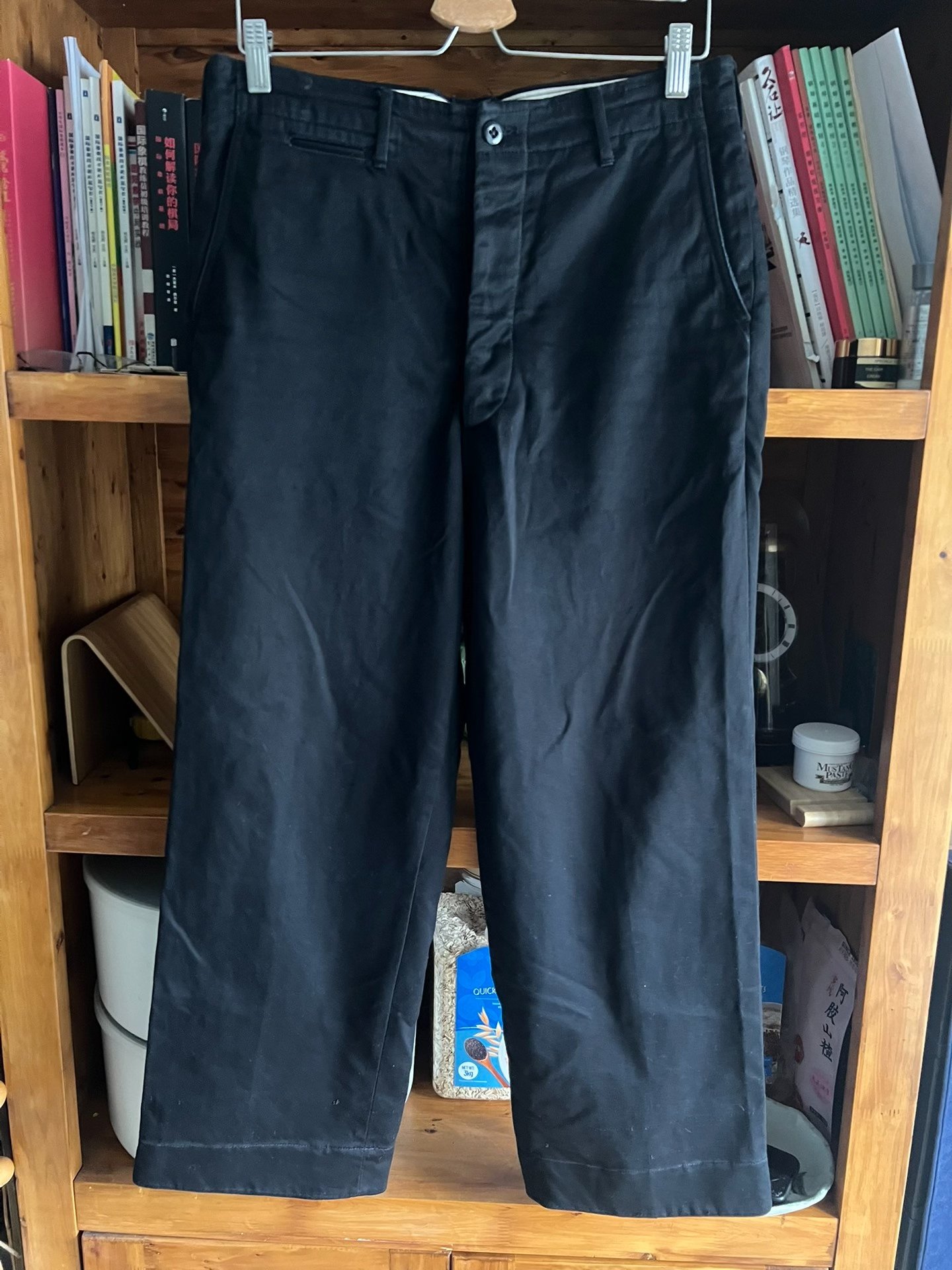 Atlast&Co Vintage Black Pants