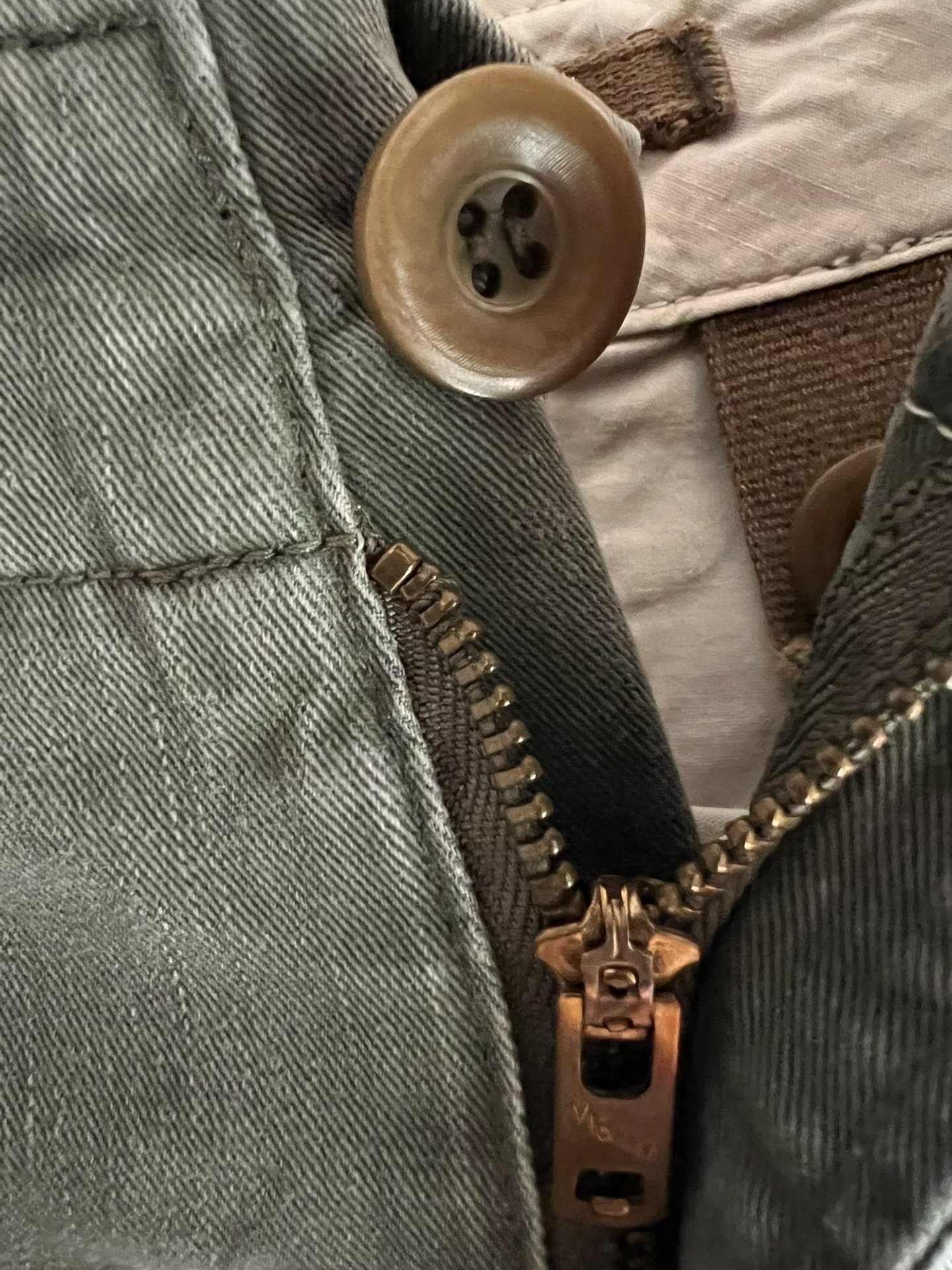 visvim 2013 Eiger Military Pants — label