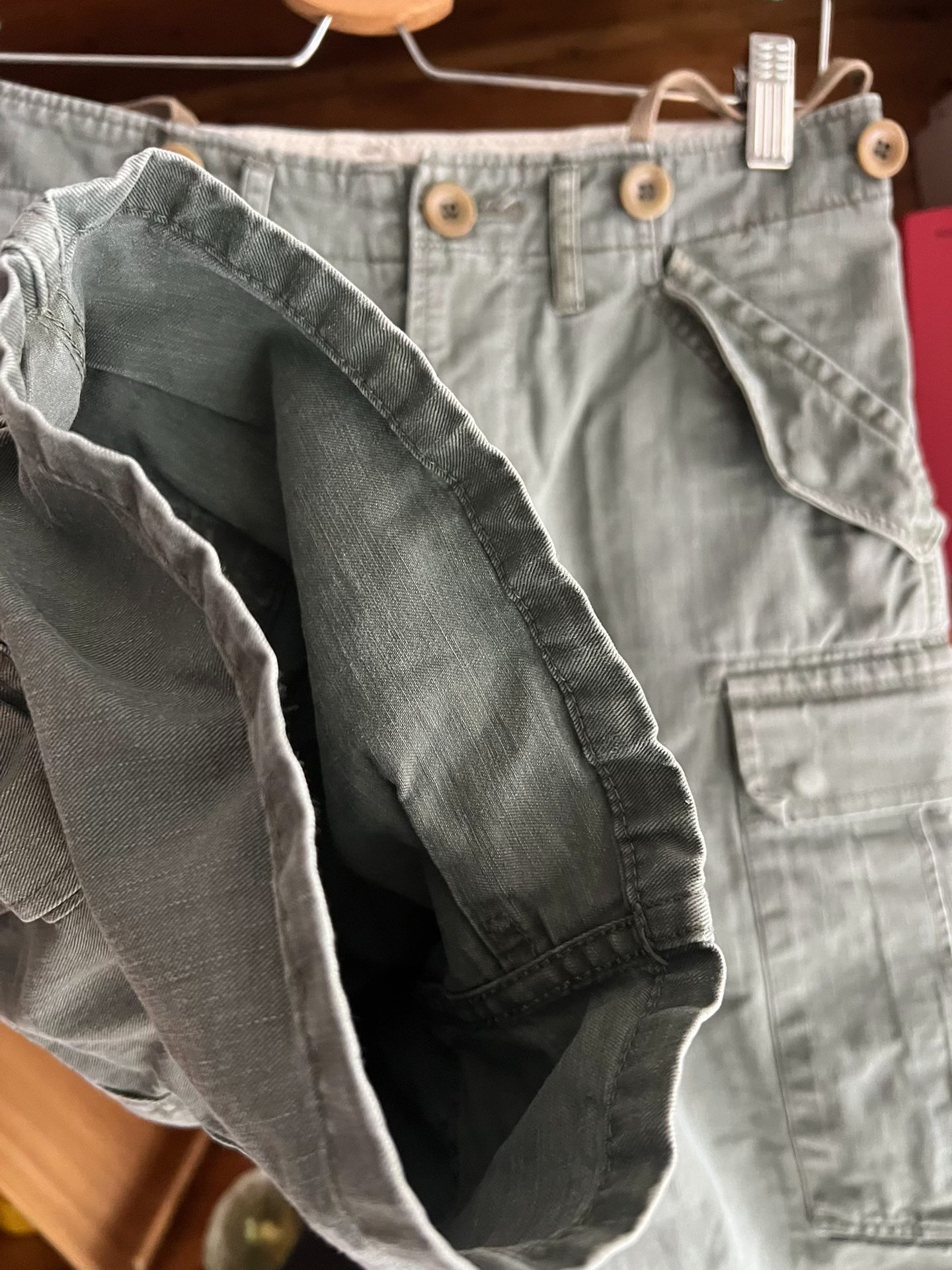 visvim 2013 Eiger Military Pants — back