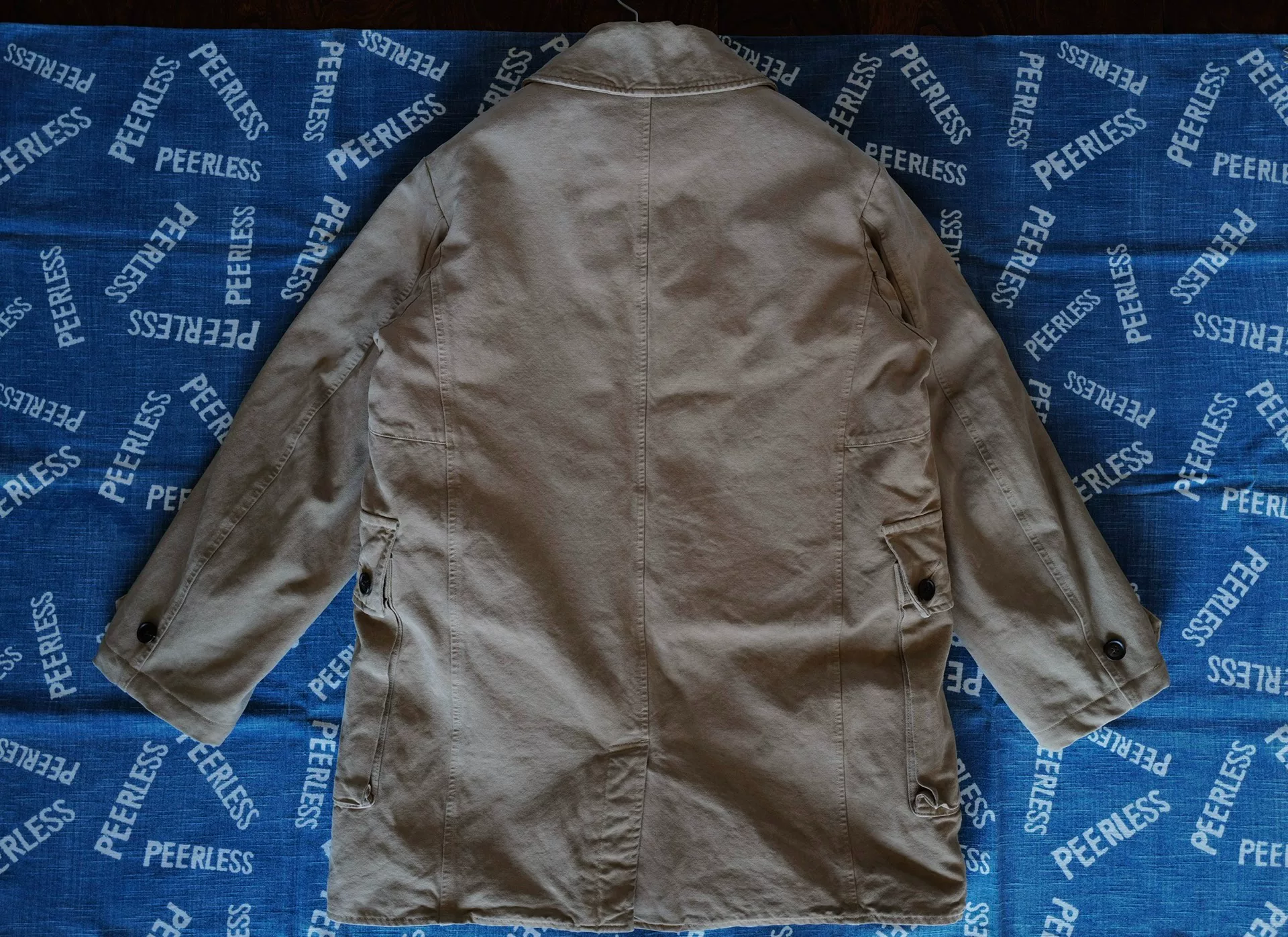 VISVIM Winfield Shearling Coat 22AW — front