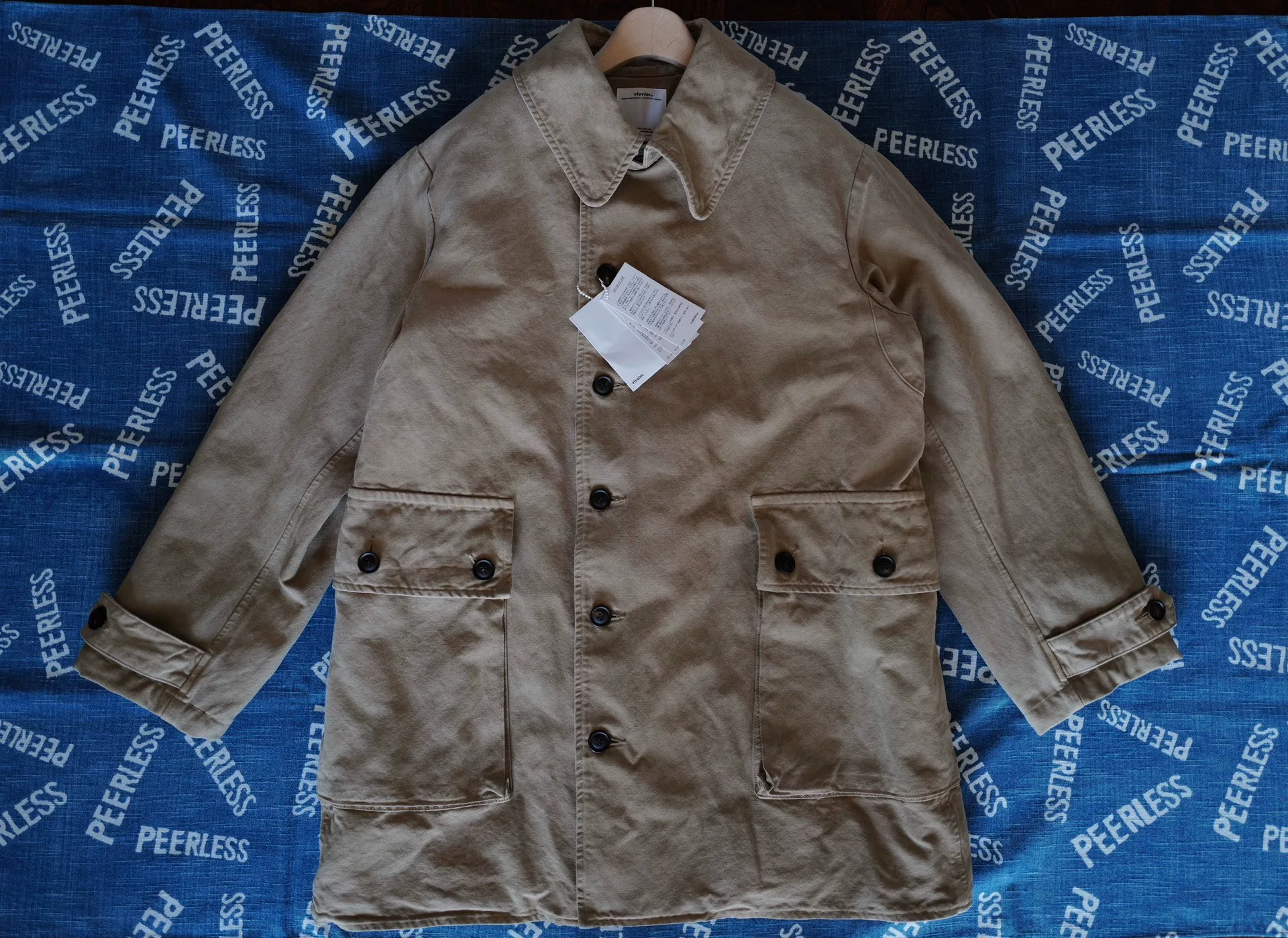 VISVIM Winfield Shearling Coat 22AW