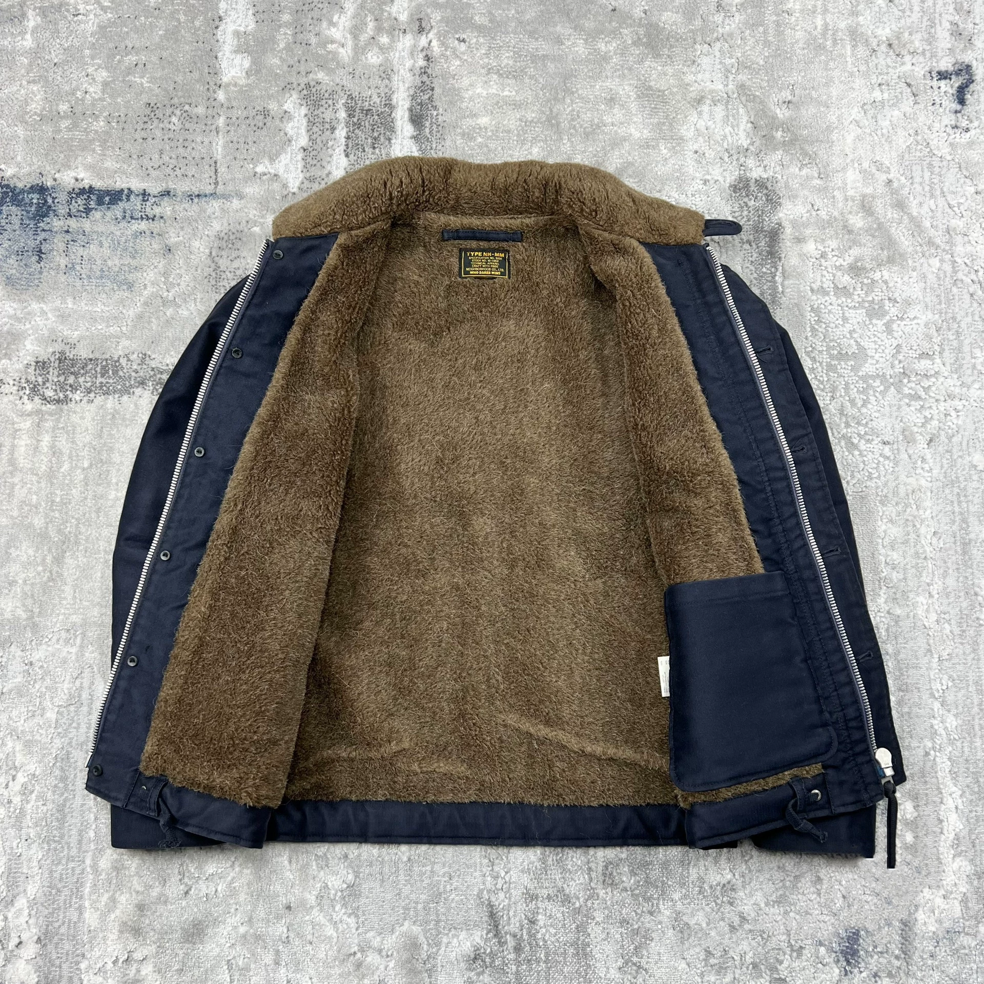 Neighborhood N-1 Wool Jacket — back