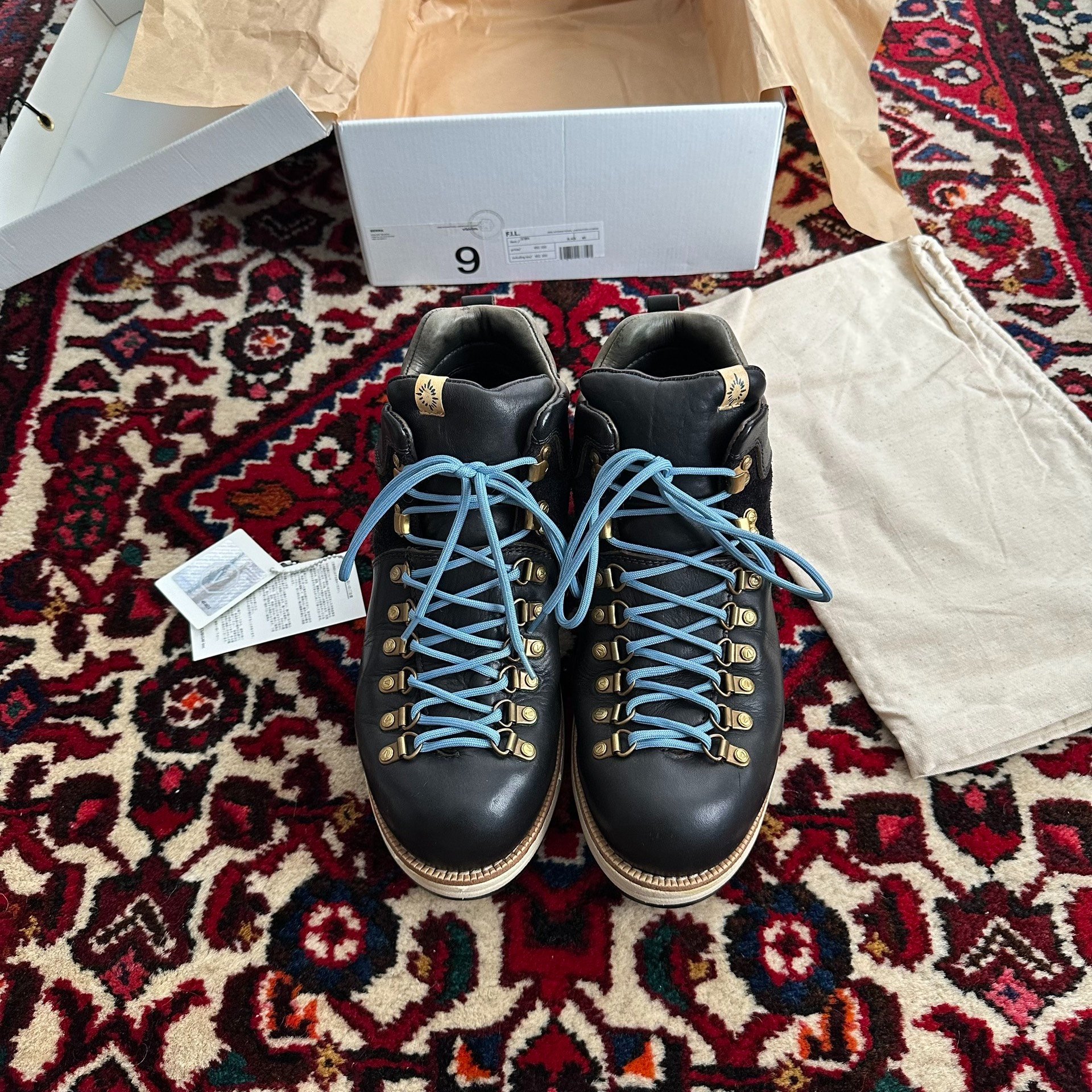 visvim 12AW Serra Mountaineering Boots