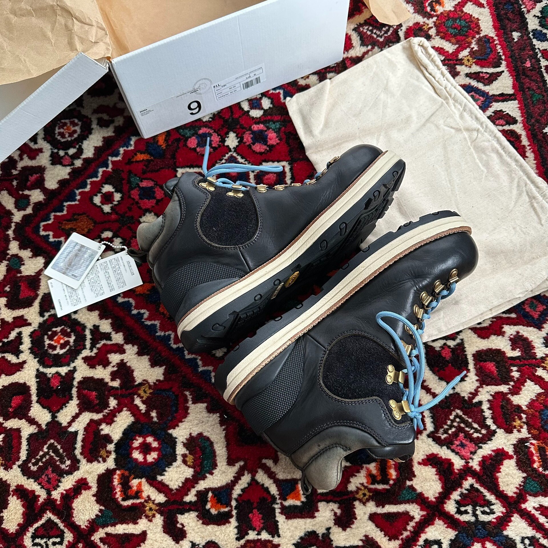 visvim 12AW Serra Mountaineering Boots — back