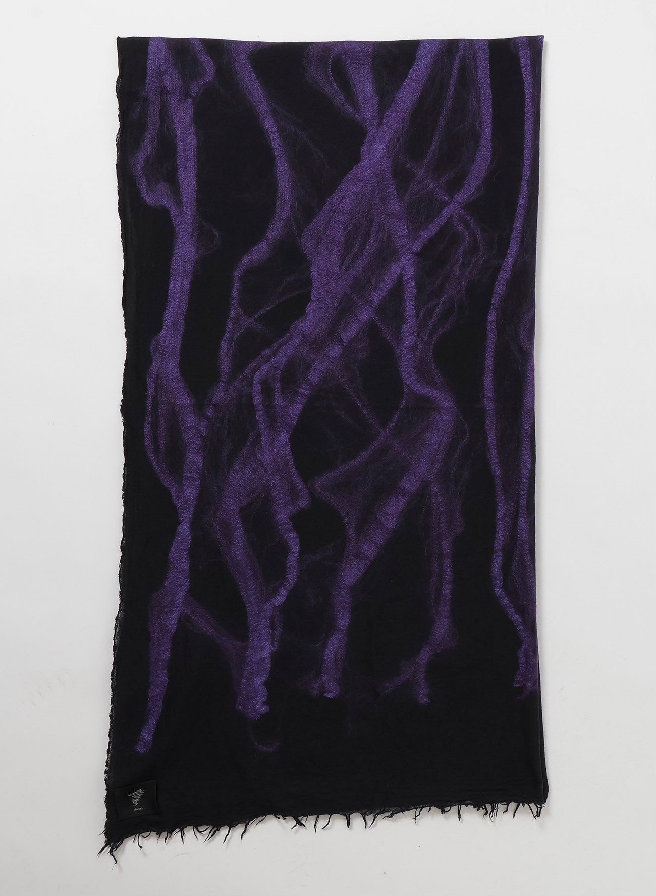 Yohji Yamamoto Discord 25AW Shawl — front