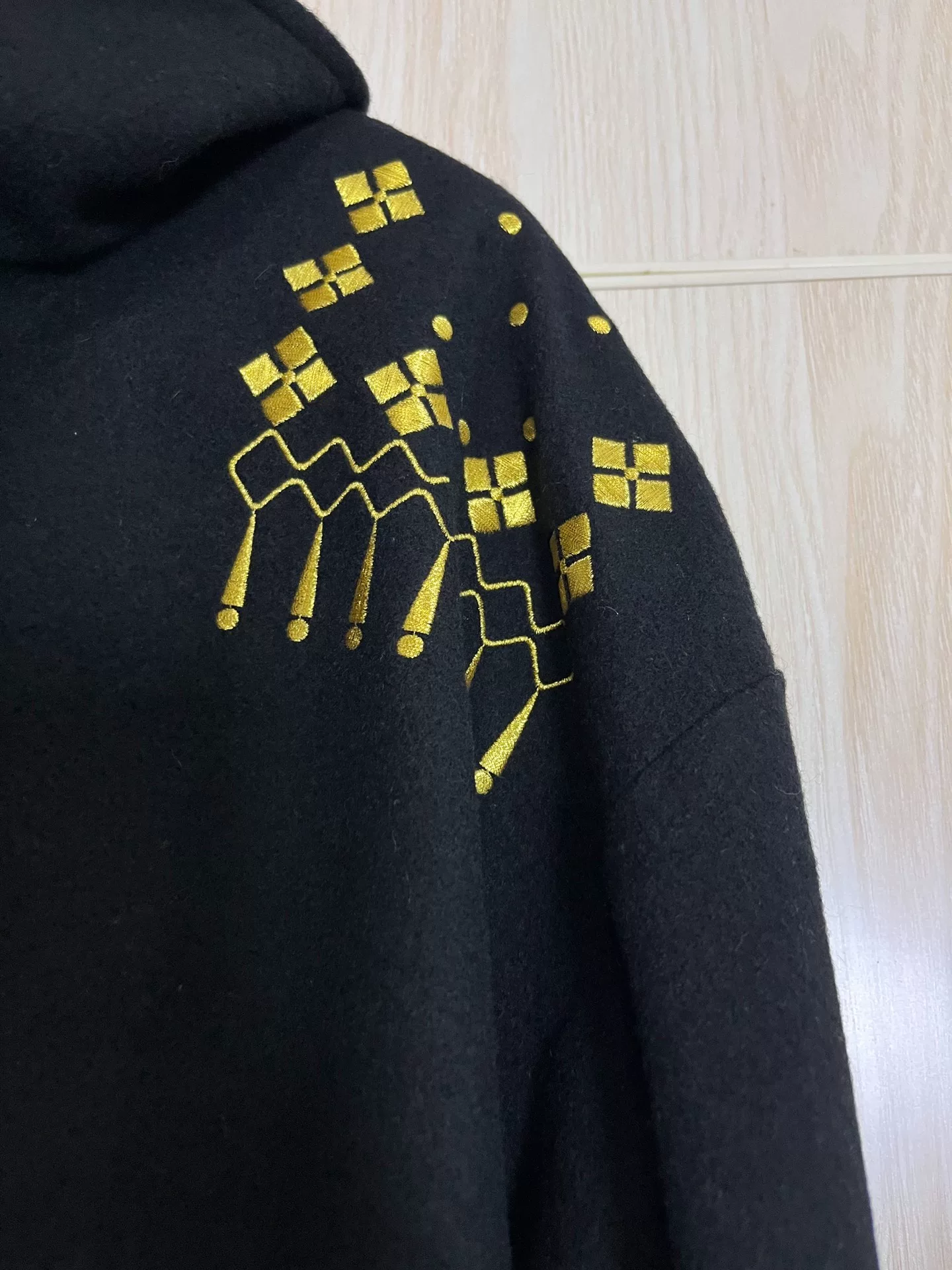 Yohji Yamamoto 92AW Gold Embroidery Jacket — front
