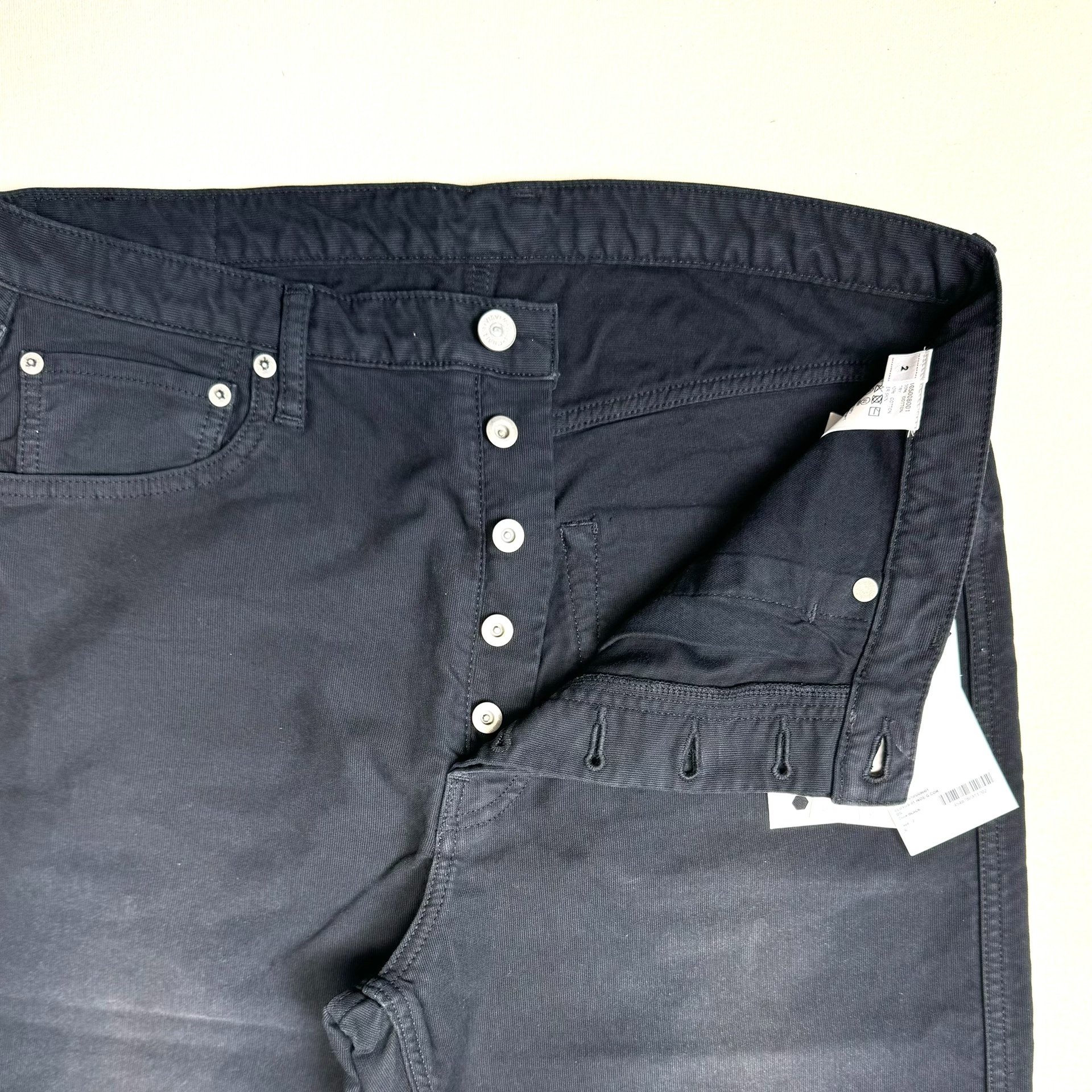 VISVIM 26ss FLUXUS 01 WIDE G.CORDS — back