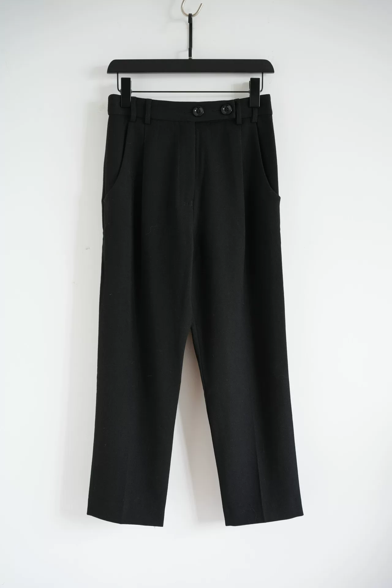 Song For The Mute 19ss Double-Button Trousers
