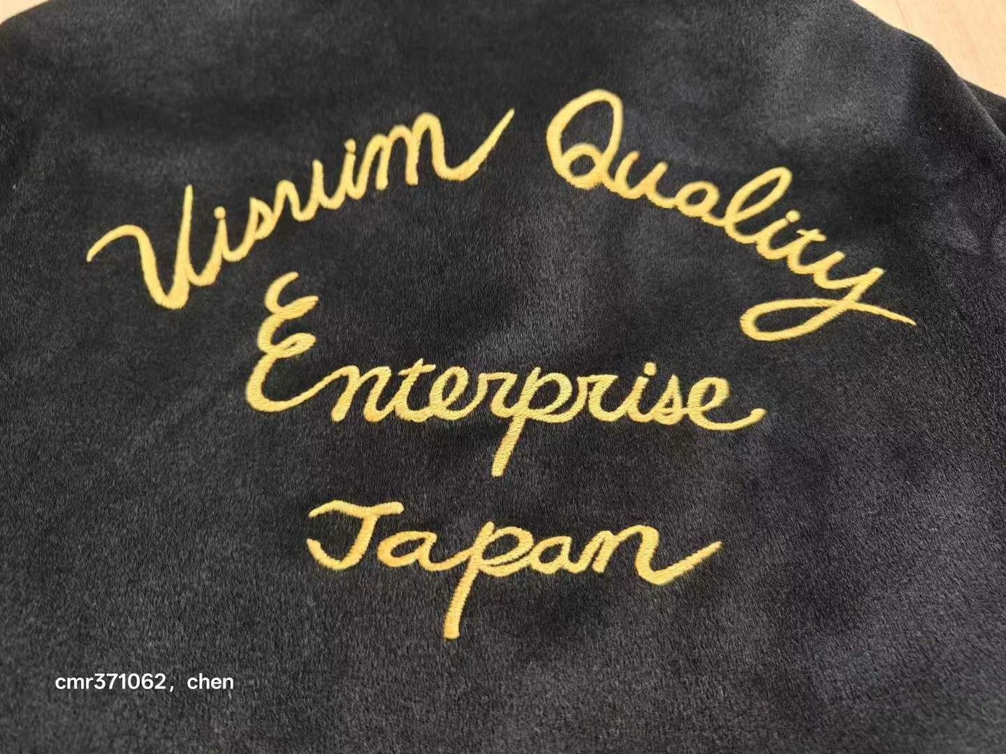 VISVIM 25AW NORAD SILK BLOUSON — label