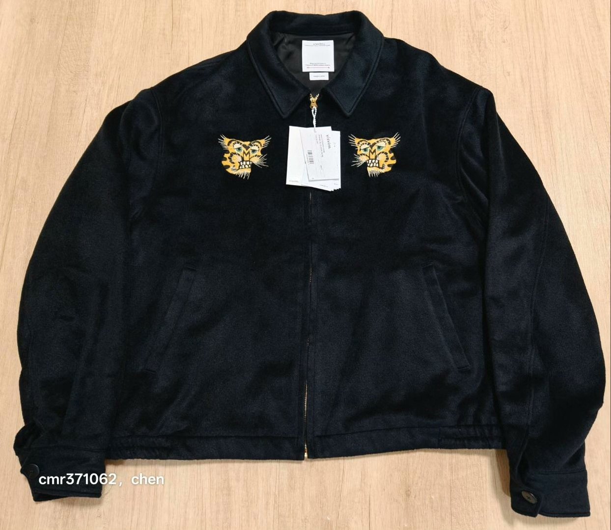 VISVIM 25AW NORAD SILK BLOUSON