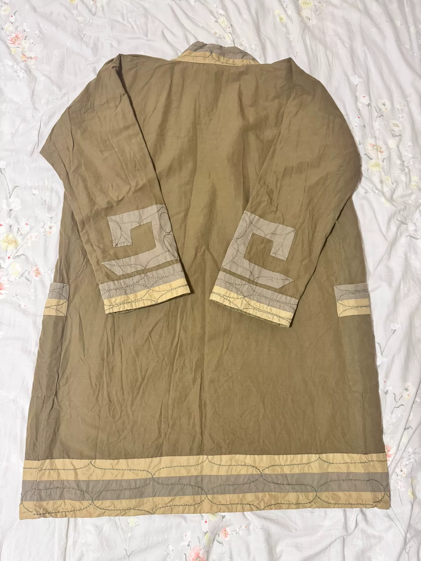 visvim 18AW Long Robe Coat — front