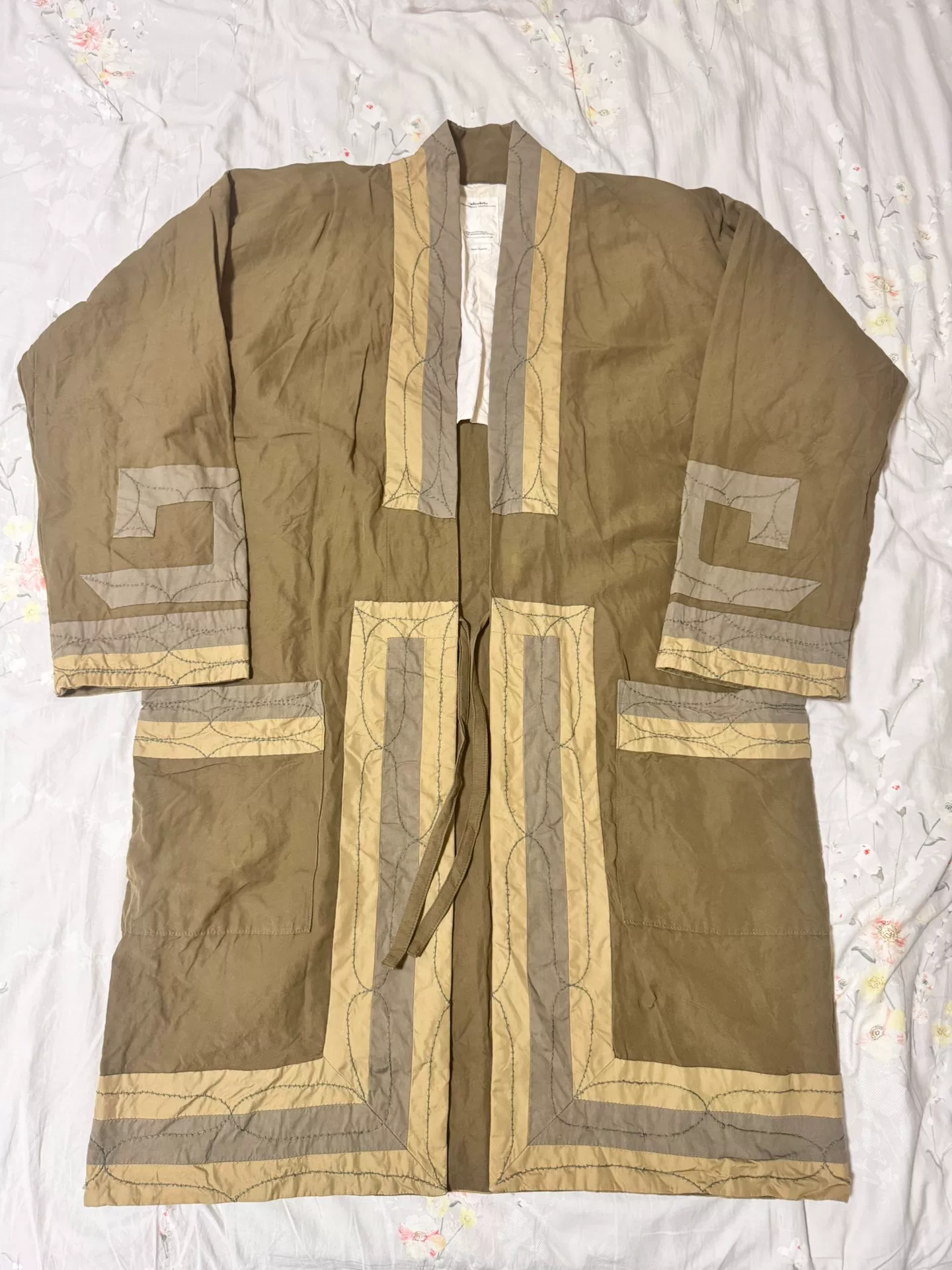 visvim 18AW Long Robe Coat
