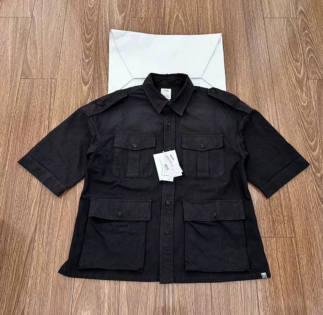 VISVIM 23SS MARSWELL SHIRT S/S DMGD