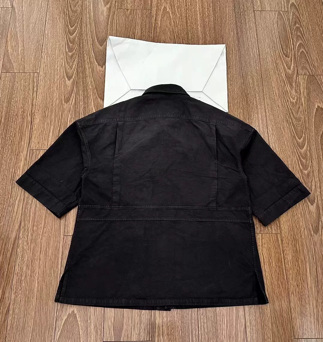 VISVIM 23SS MARSWELL SHIRT S/S DMGD — front
